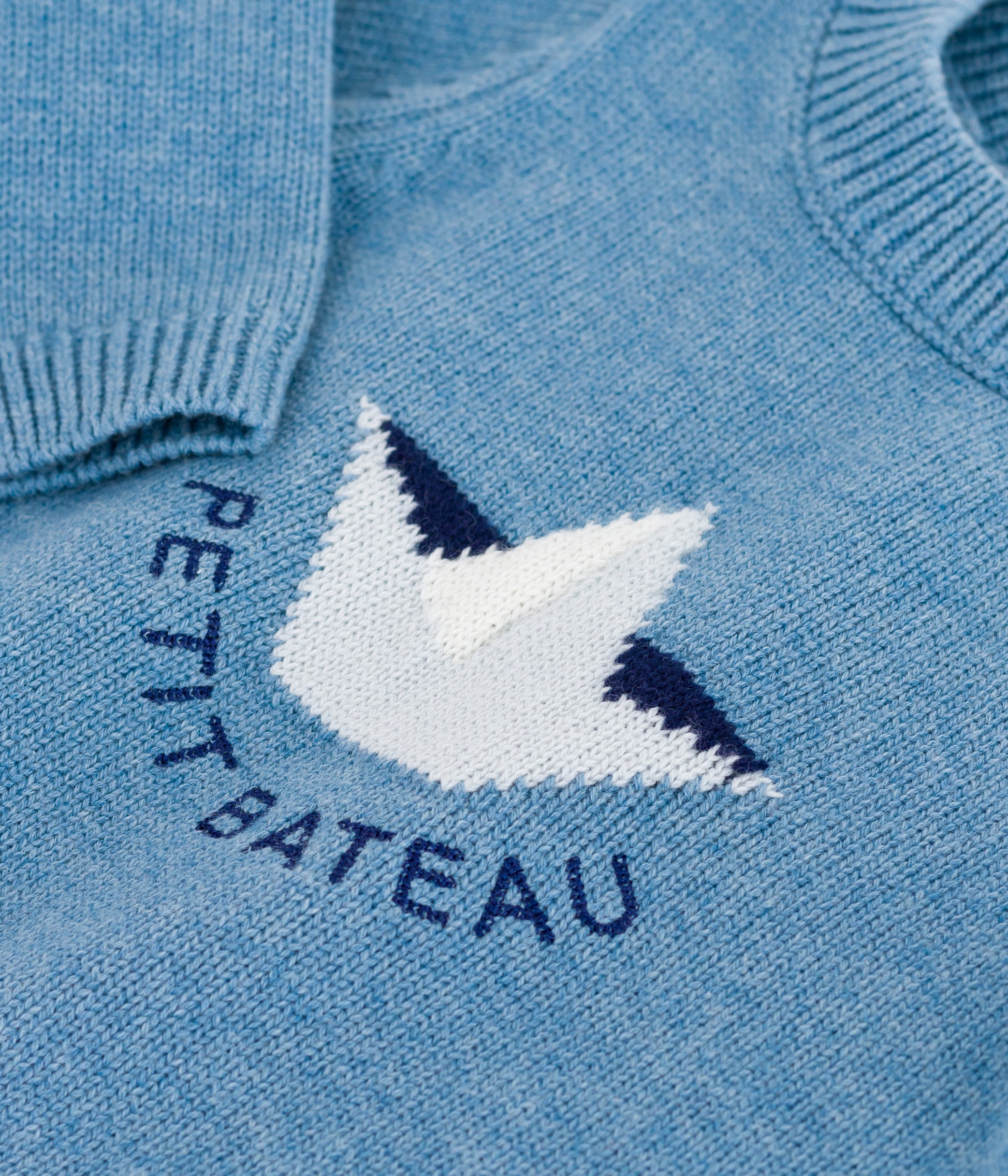 pull-bébé-en-laine-et-coton-à-motif-bateau