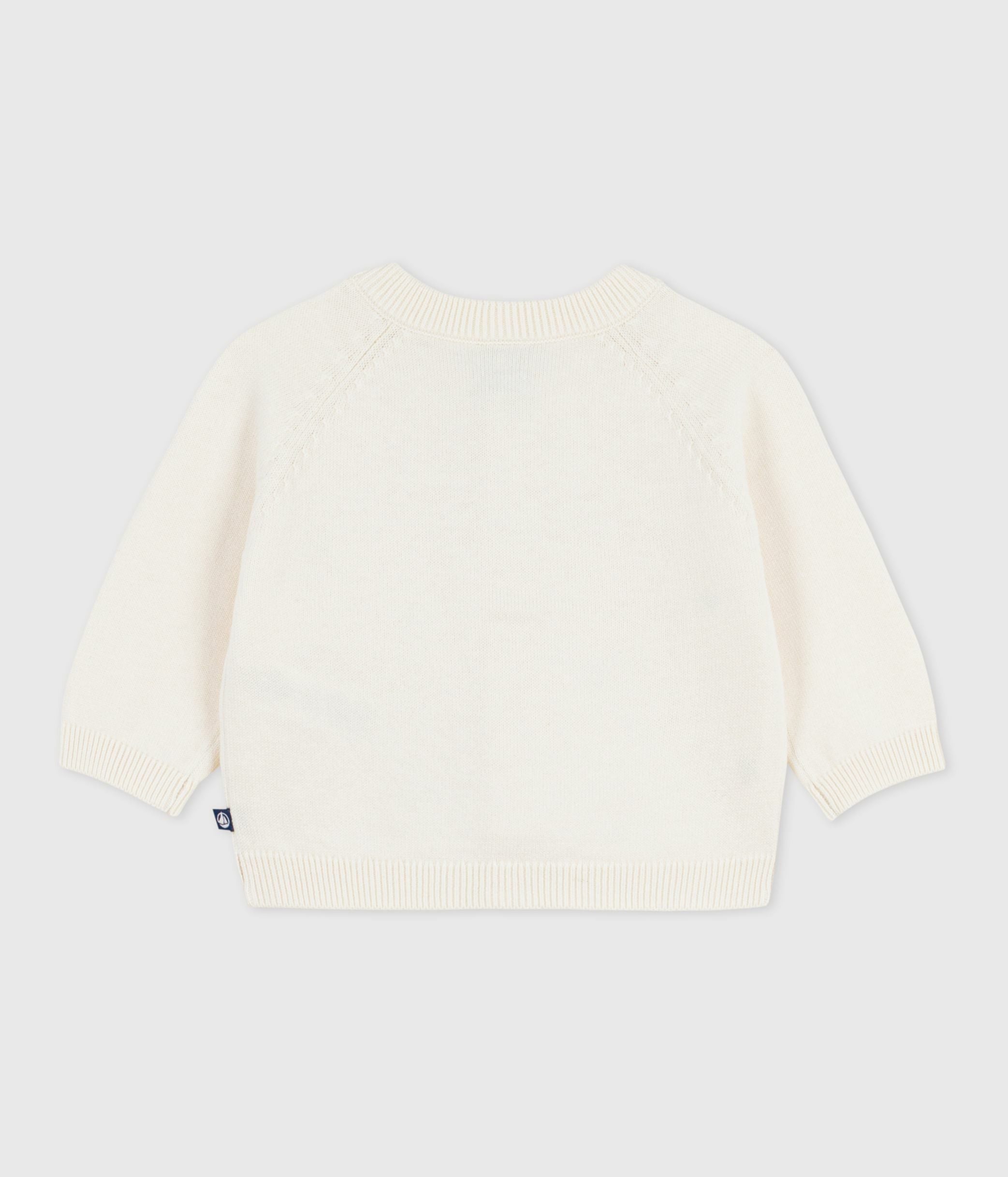 cardigan-bébé-en-tricot-laine-et-coton-brodé-d-étoiles