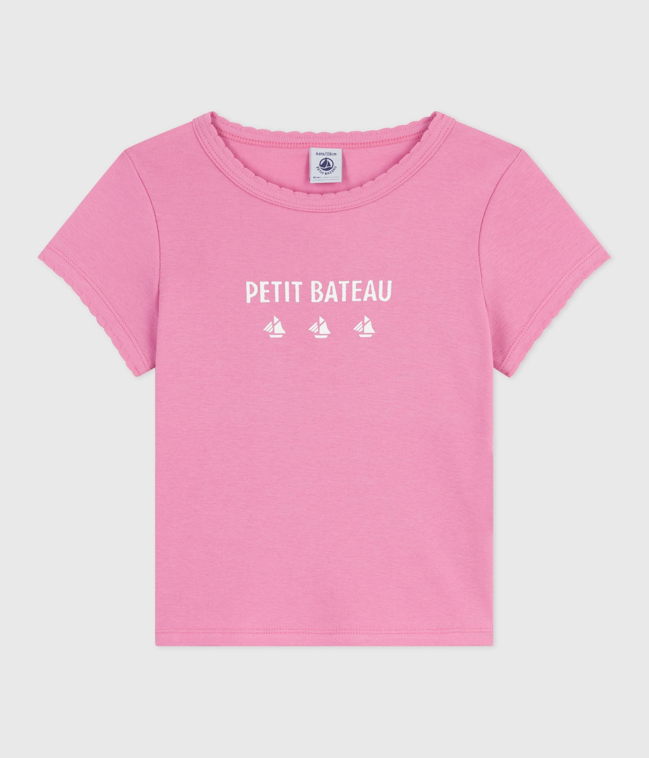 tee-shirt-enfant-à-manches-courtes-imprimé