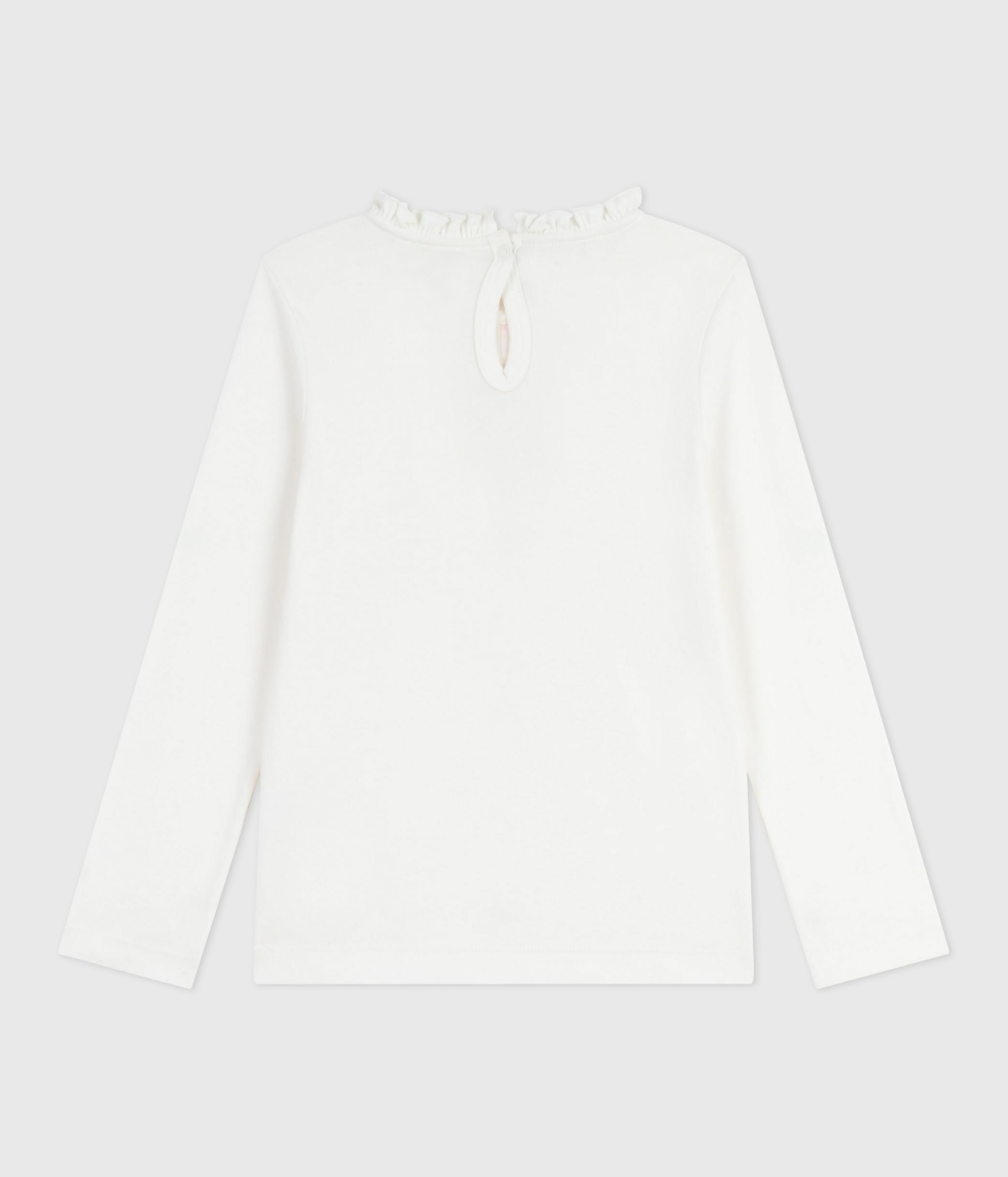 tee-shirt-enfant-manches-longues-en-coton-uni
