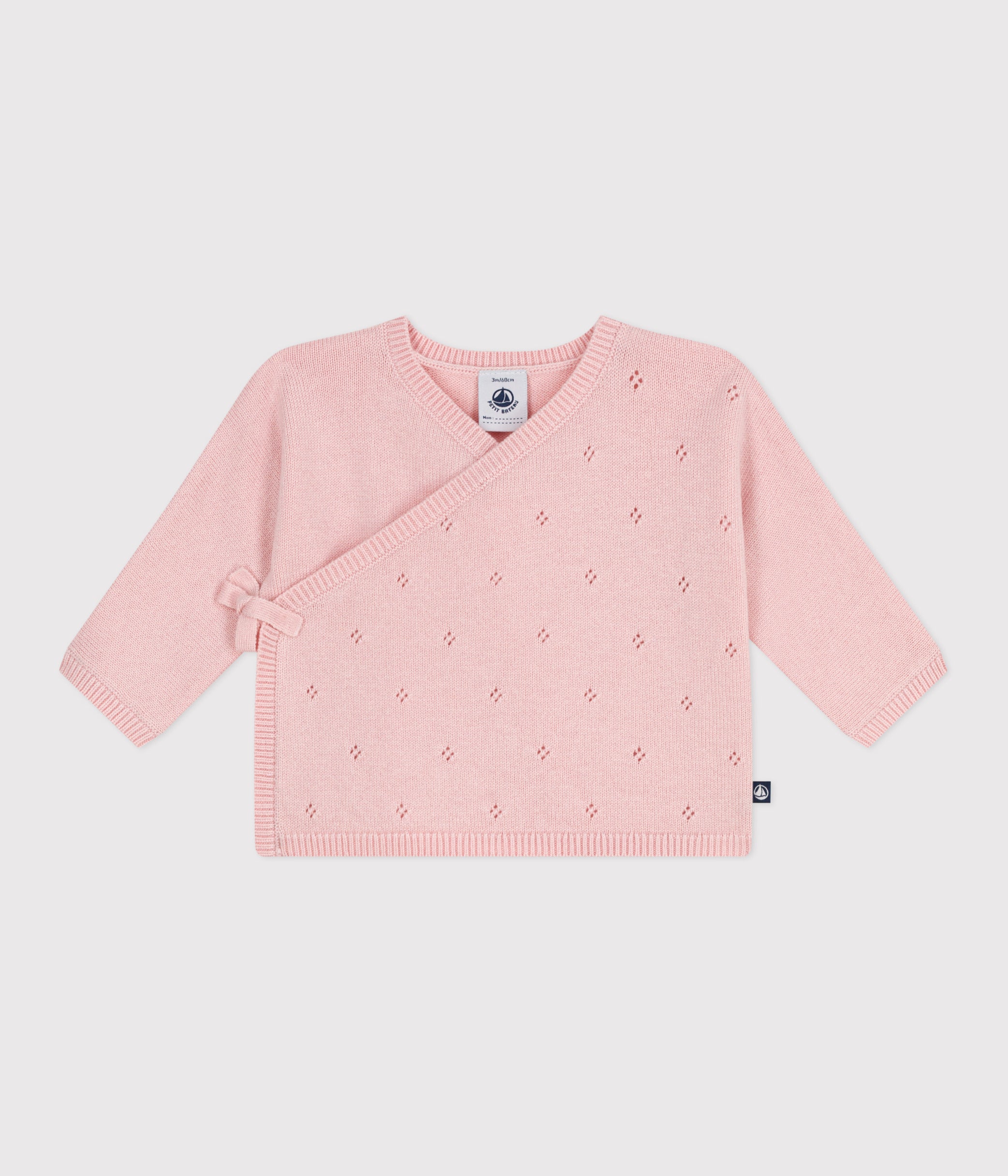 brassière-bébé-cache-cœur-ajourée-en-tricot-laine-et-coton