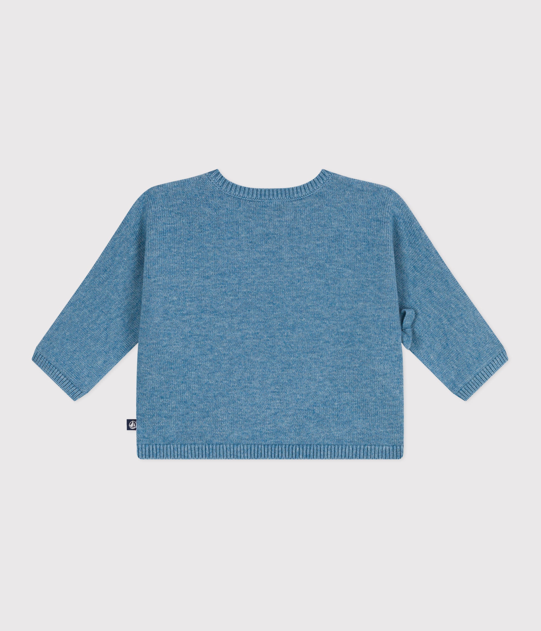 brassière-bébé-cache-cœur-ajourée-en-tricot-laine-et-coton
