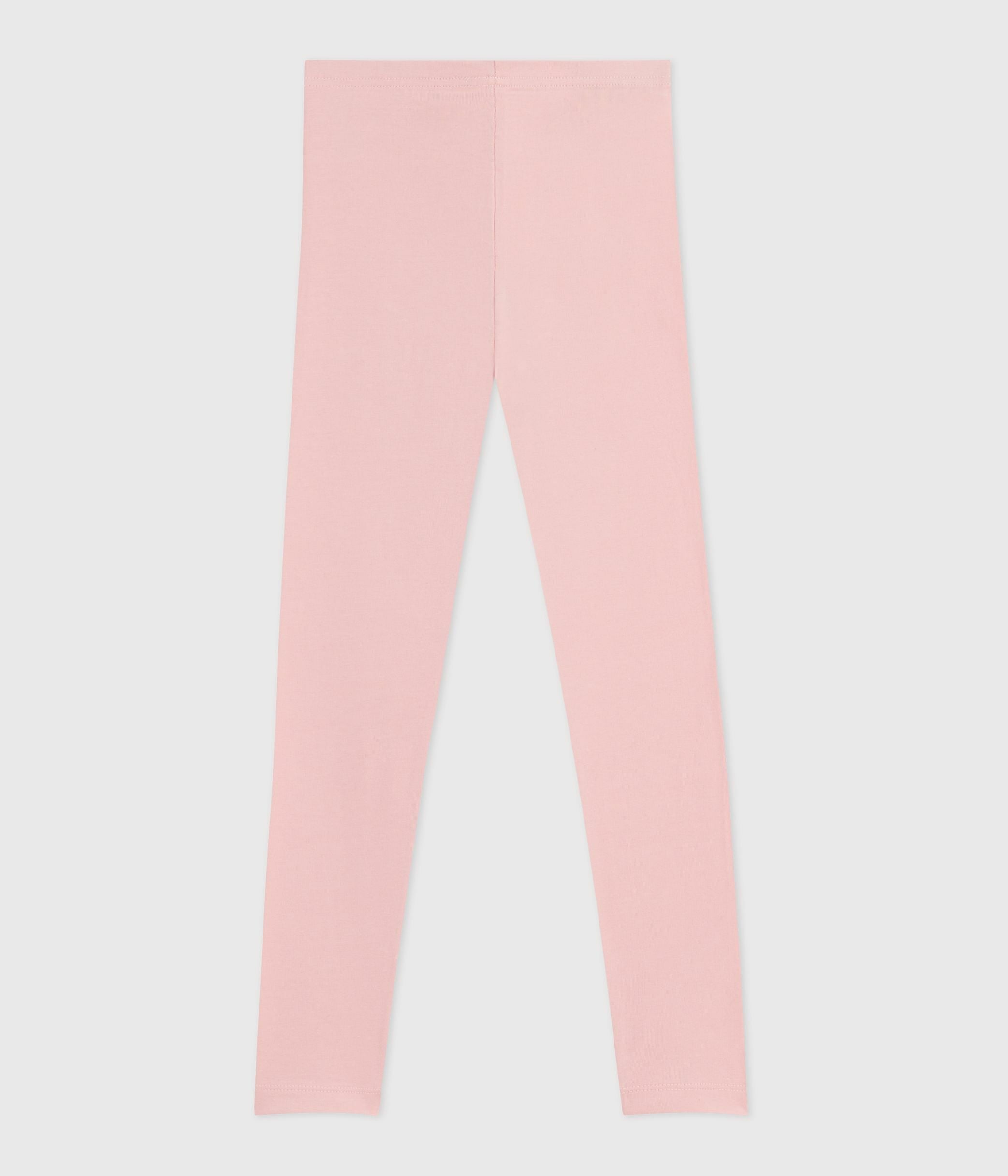 legging-enfant-en-coton-uni