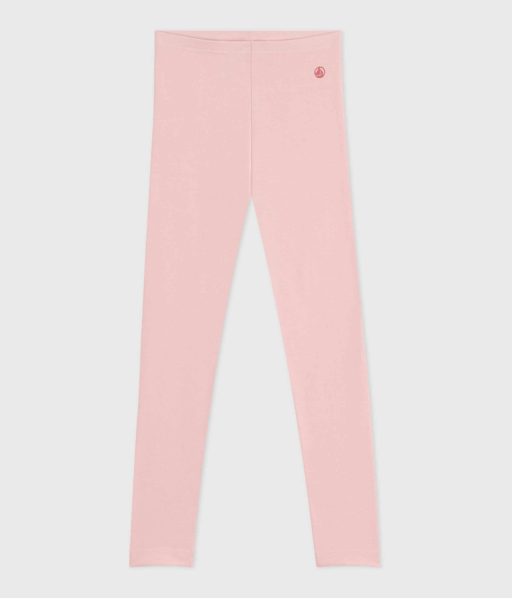 legging-enfant-en-coton-uni