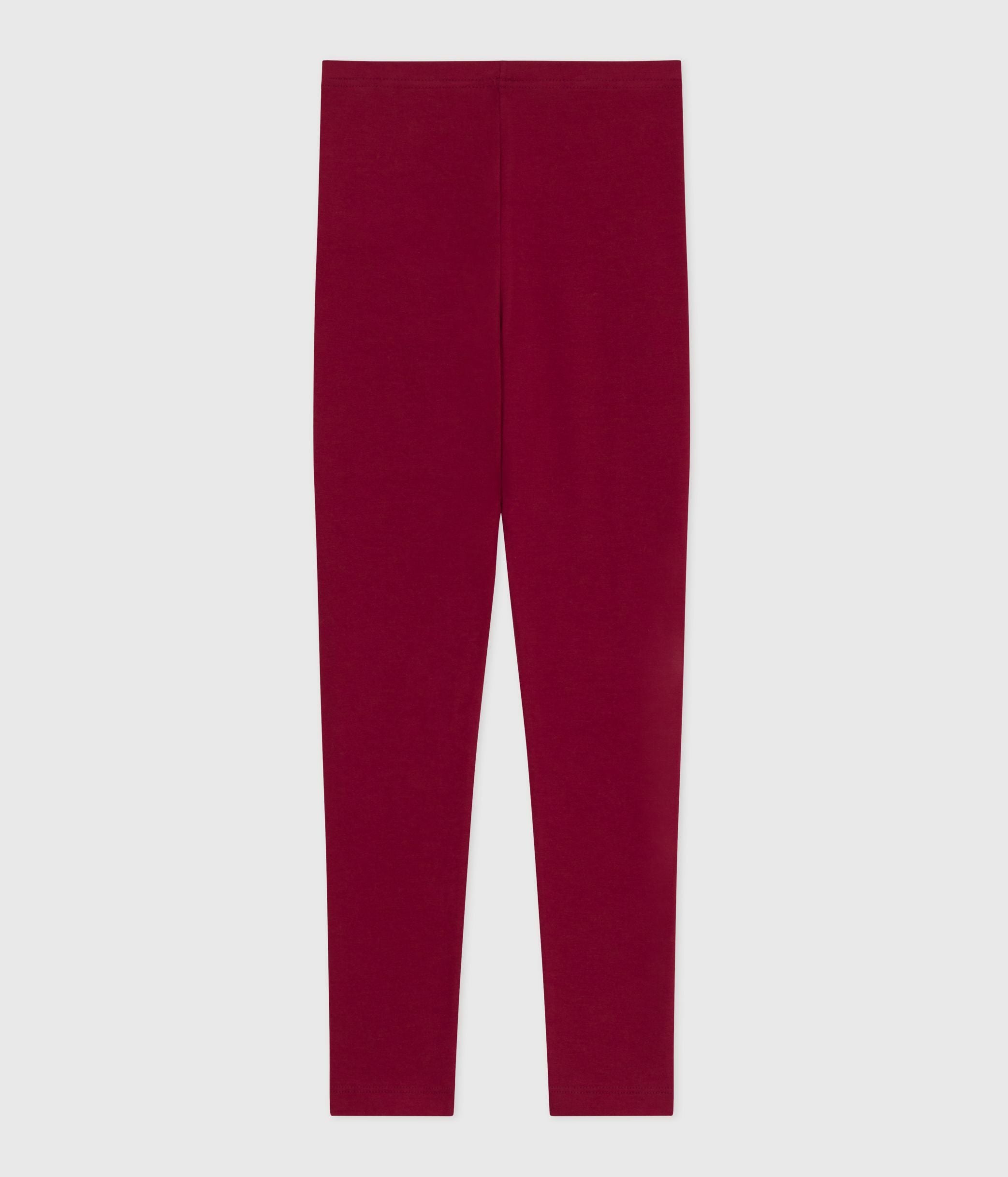 legging-enfant-en-coton-uni