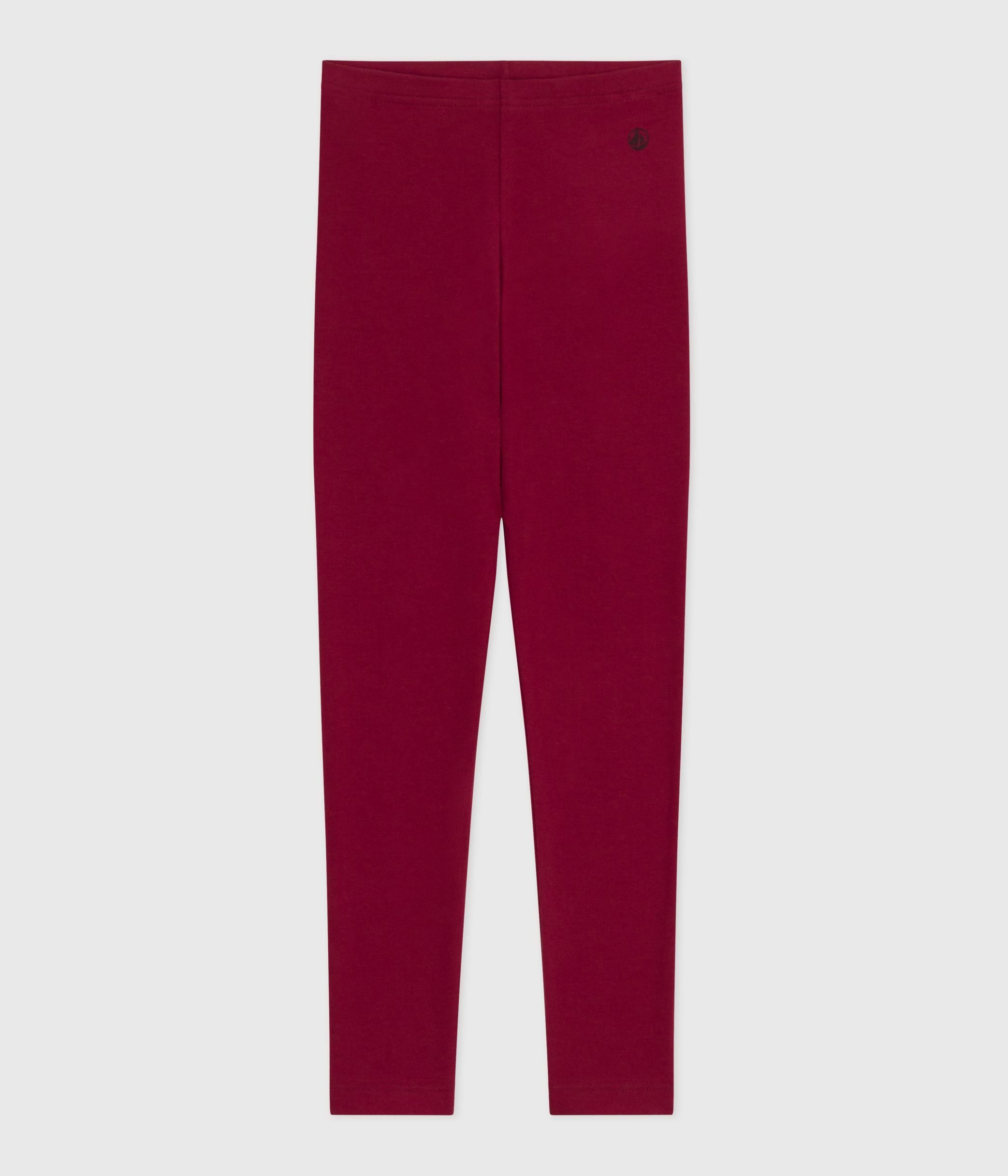 legging-enfant-en-coton-uni