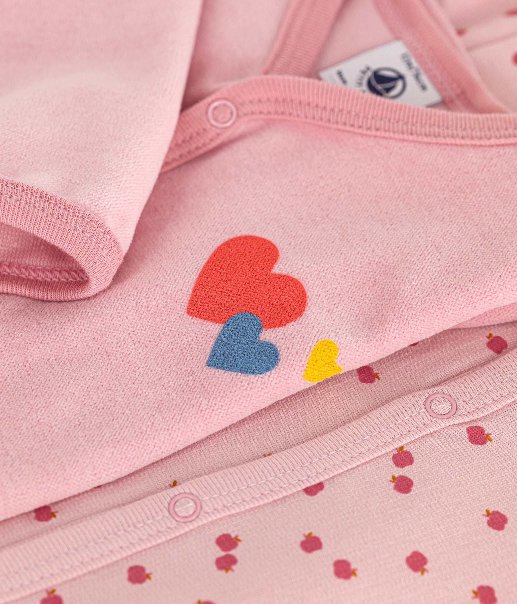 lot-de-2-pyjamas-bébé-en-coton-imprimé