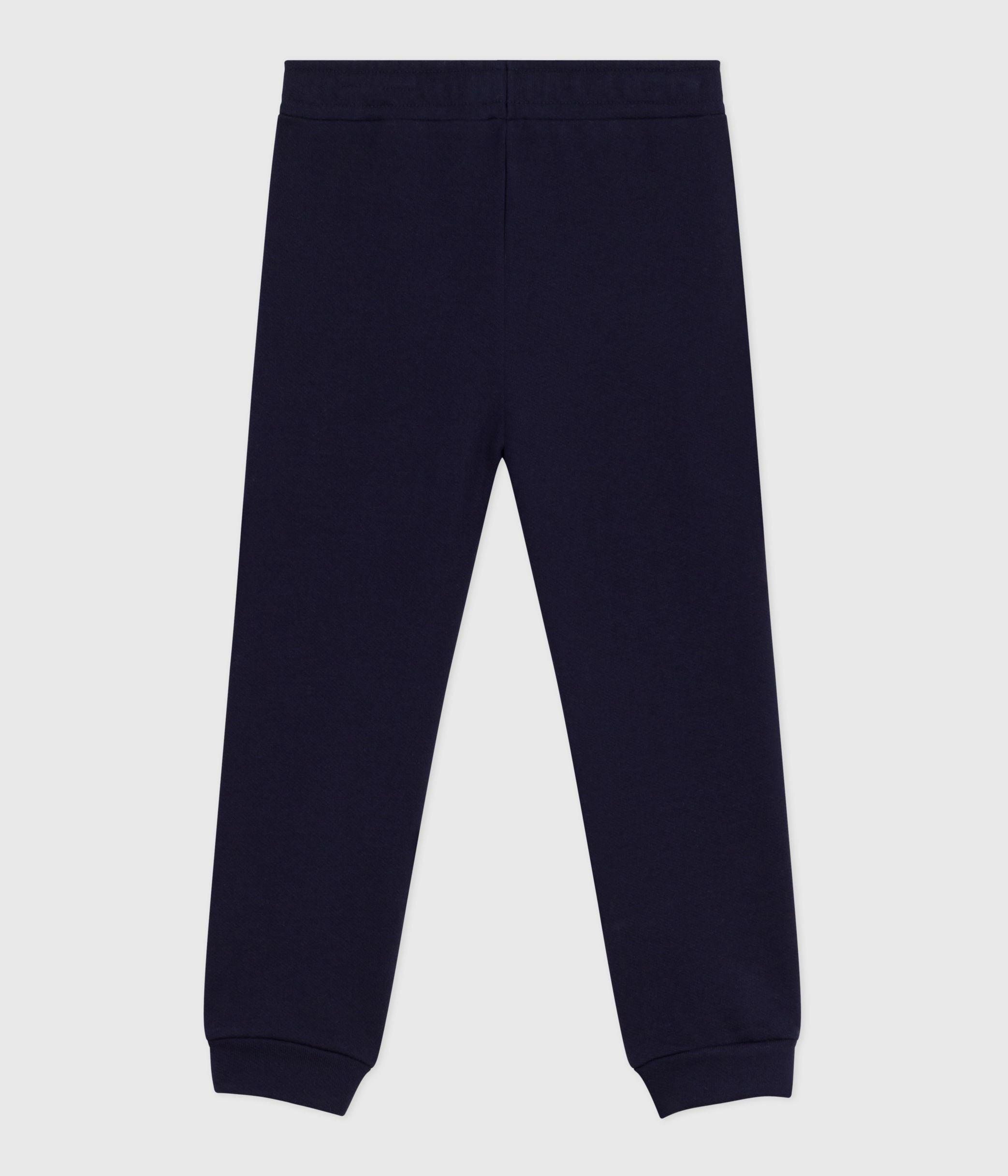 pantalon-de-jogging-en-molleton-enfant-fille