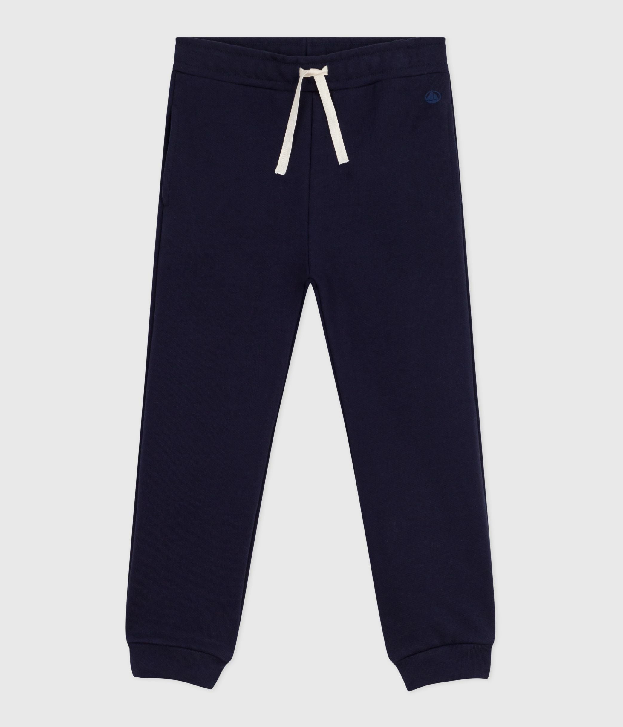 pantalon-de-jogging-en-molleton-enfant-fille