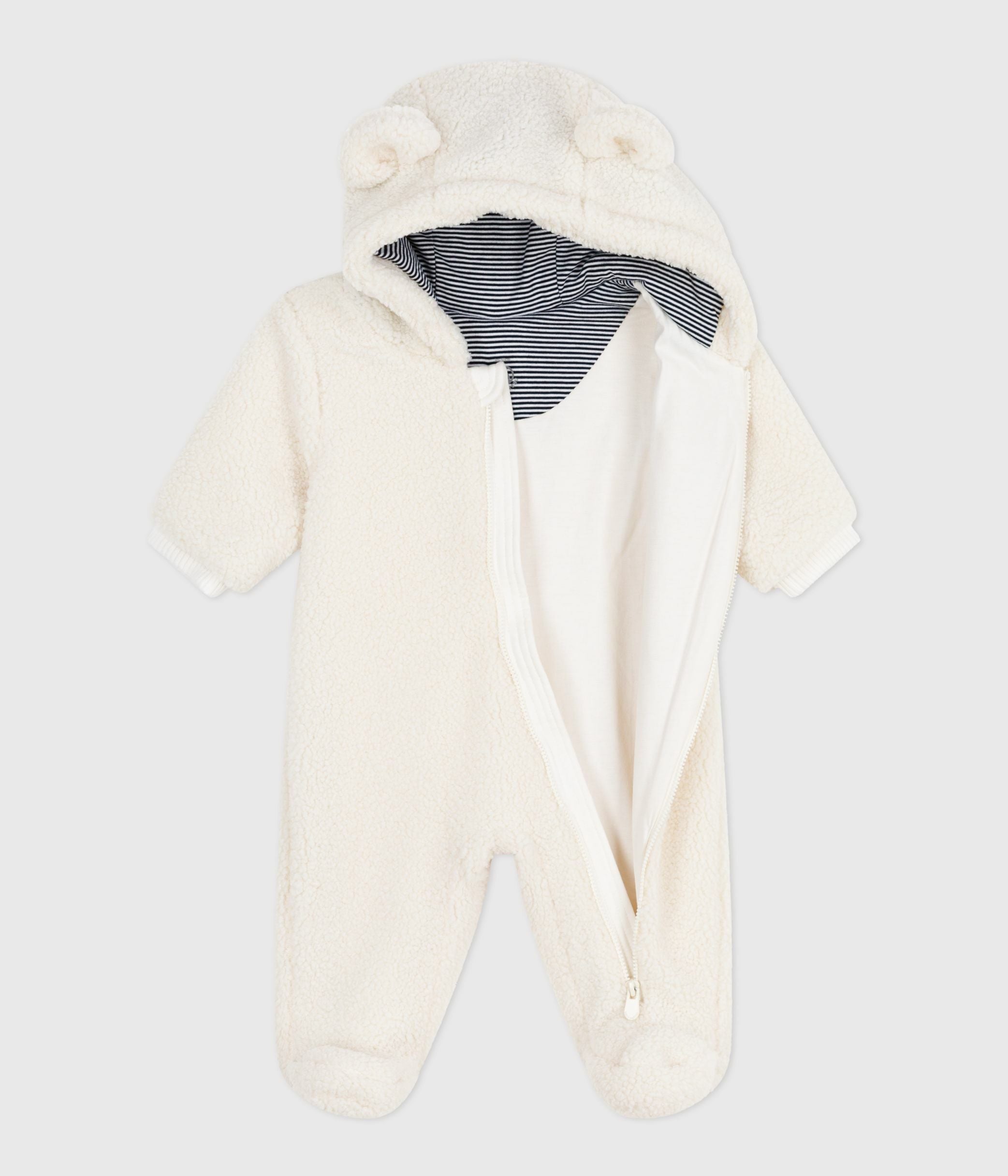 combipilote-bébé-en-sherpa-avec-oreilles-et-doublée-milleraies