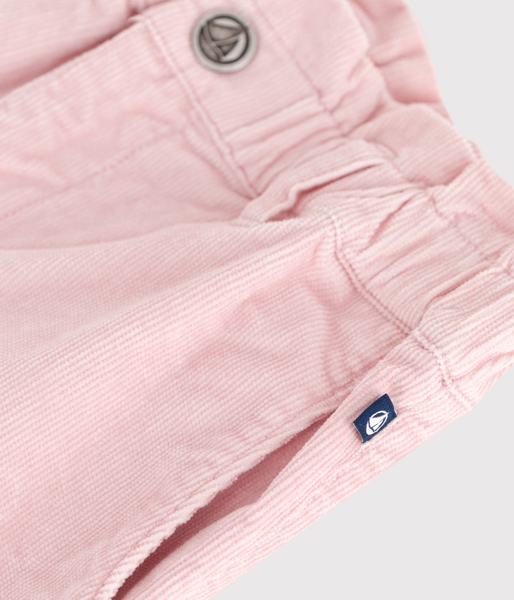 pantalon-enfant-en-velours-uni