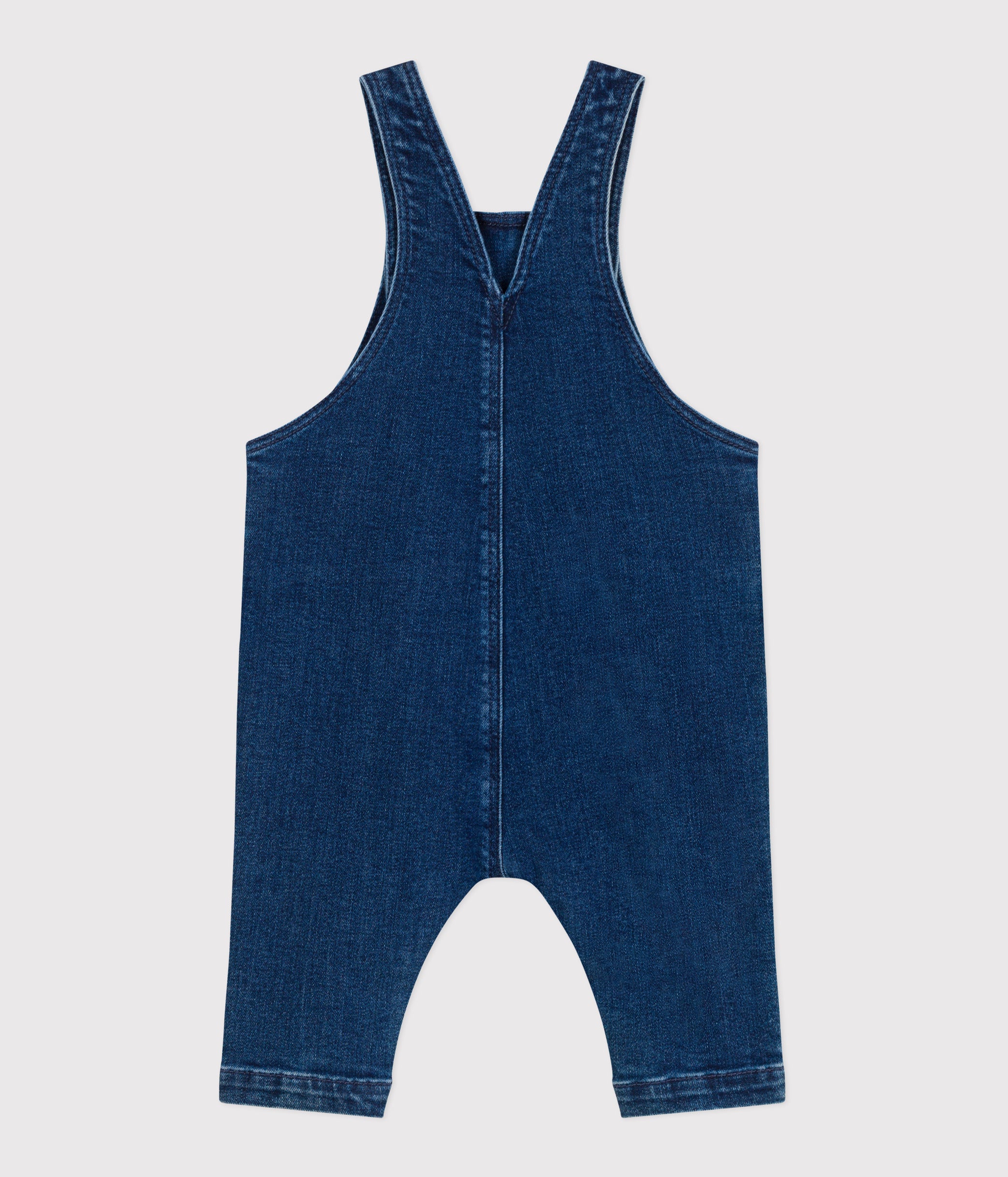 salopette-bébé-en-jean-élasthanne-jambes-longues