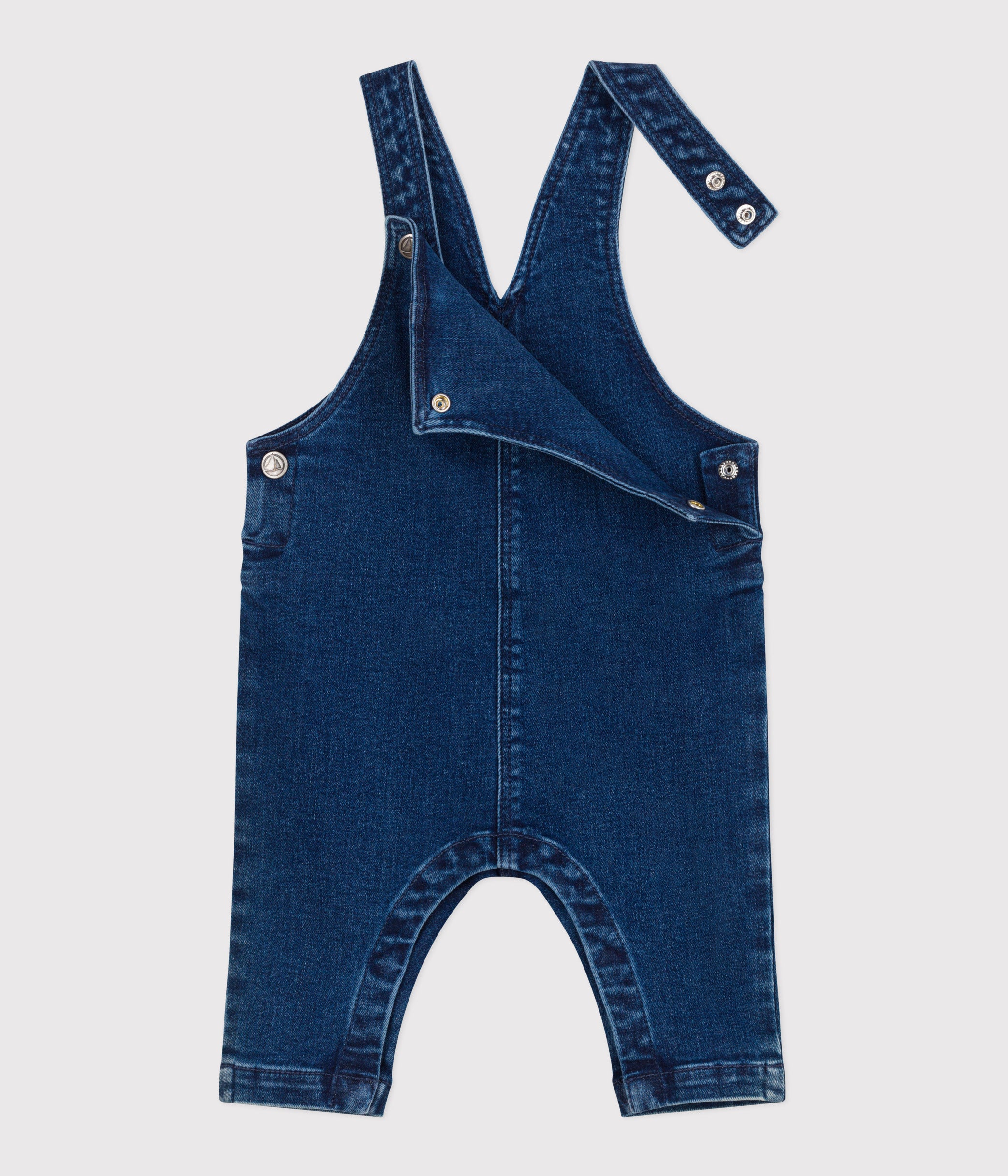 salopette-bébé-en-jean-élasthanne-jambes-longues