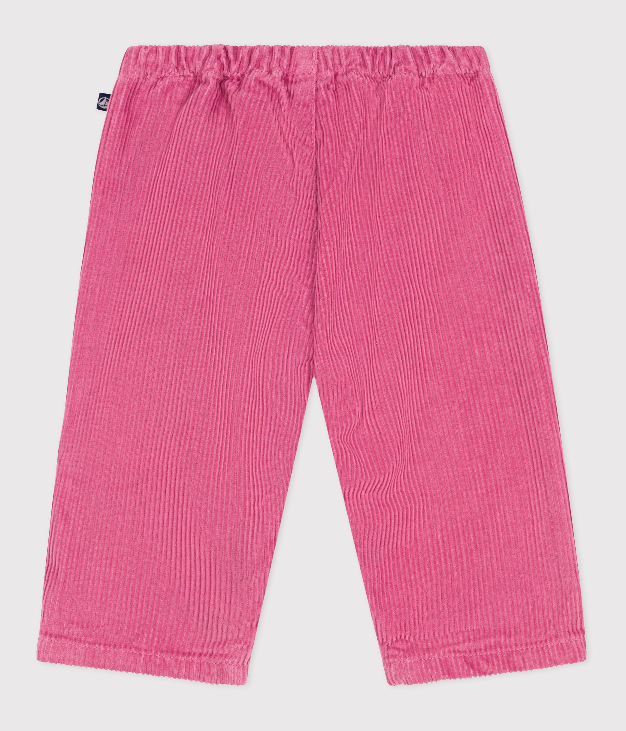 pantalon-bébé-en-velours-uni