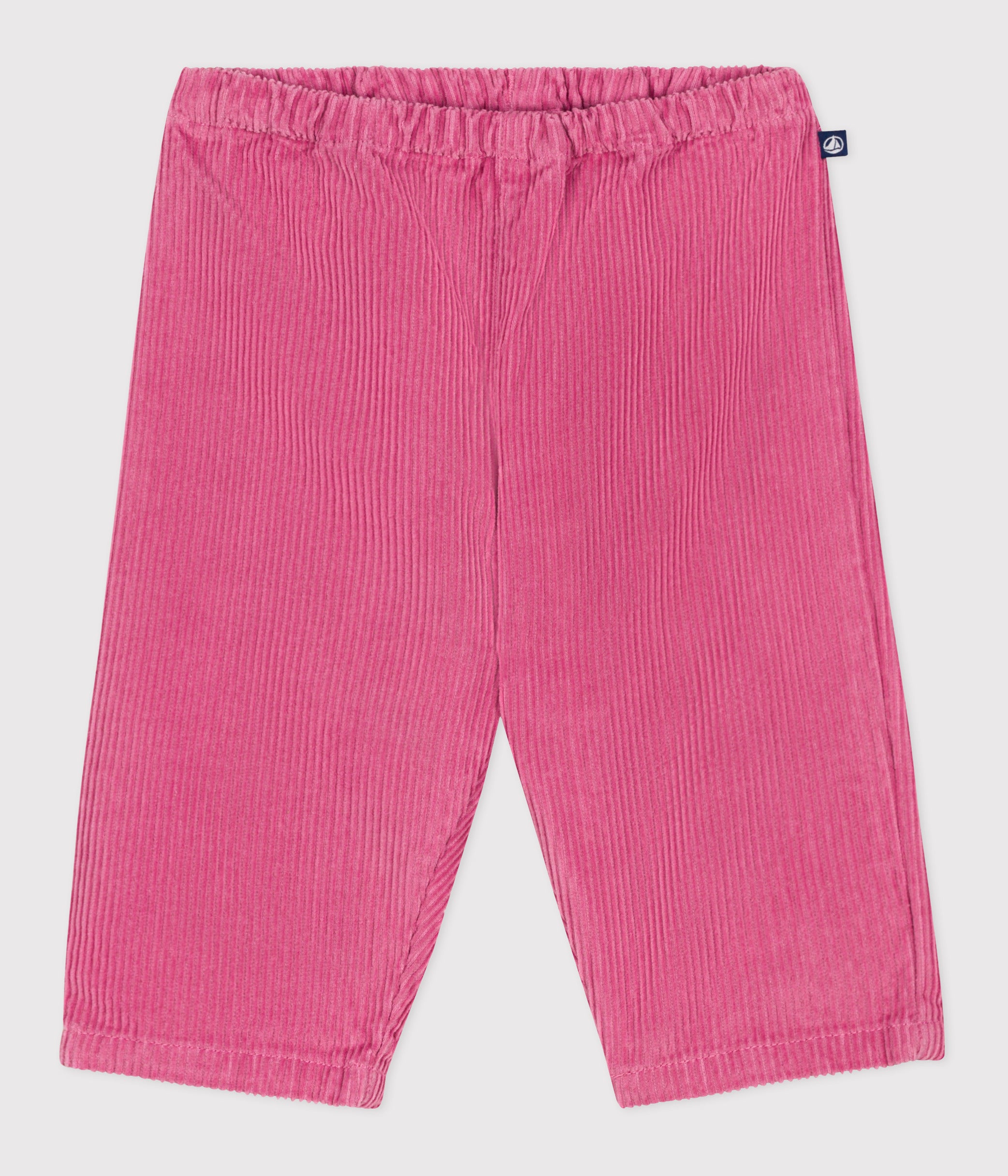 pantalon-bébé-en-velours-uni
