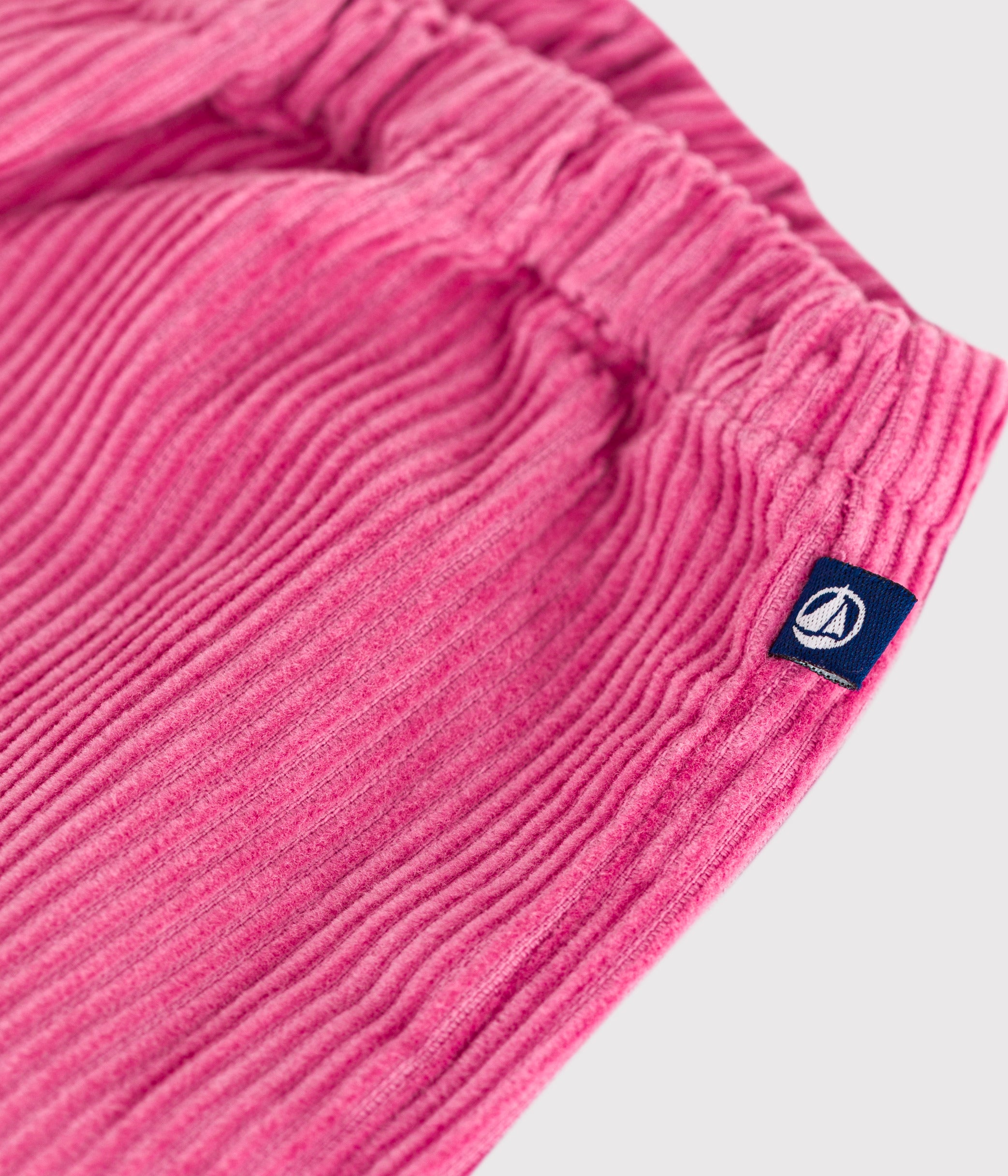 pantalon-bébé-en-velours-uni