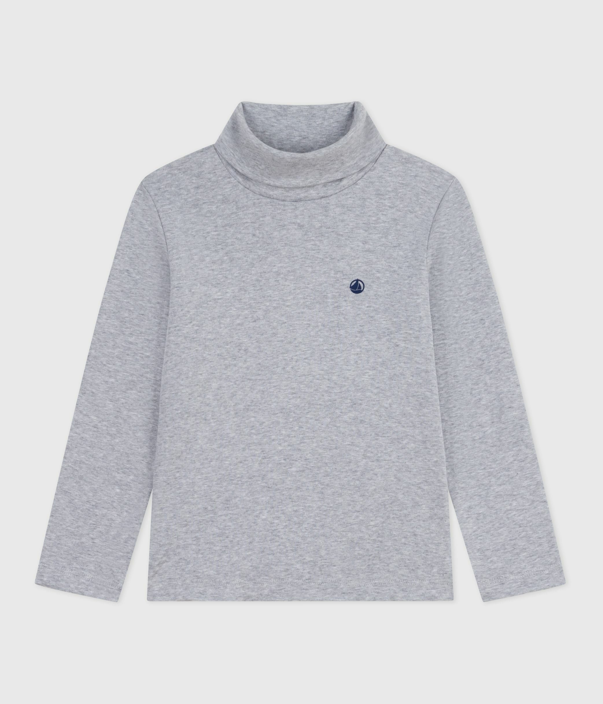 sous-pull-enfant-en-coton-uni