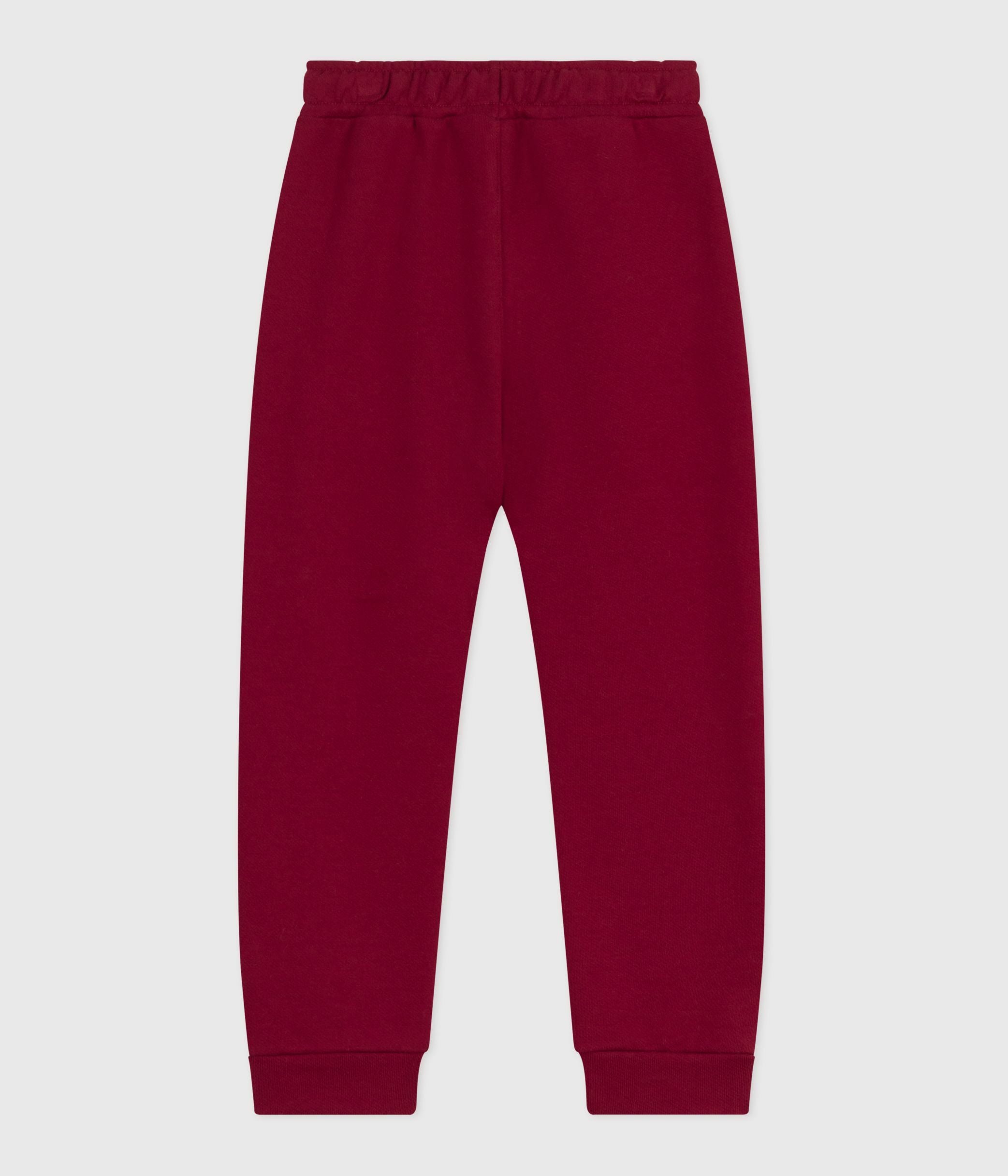 pantalon-de-jogging-enfant-en-coton-uni