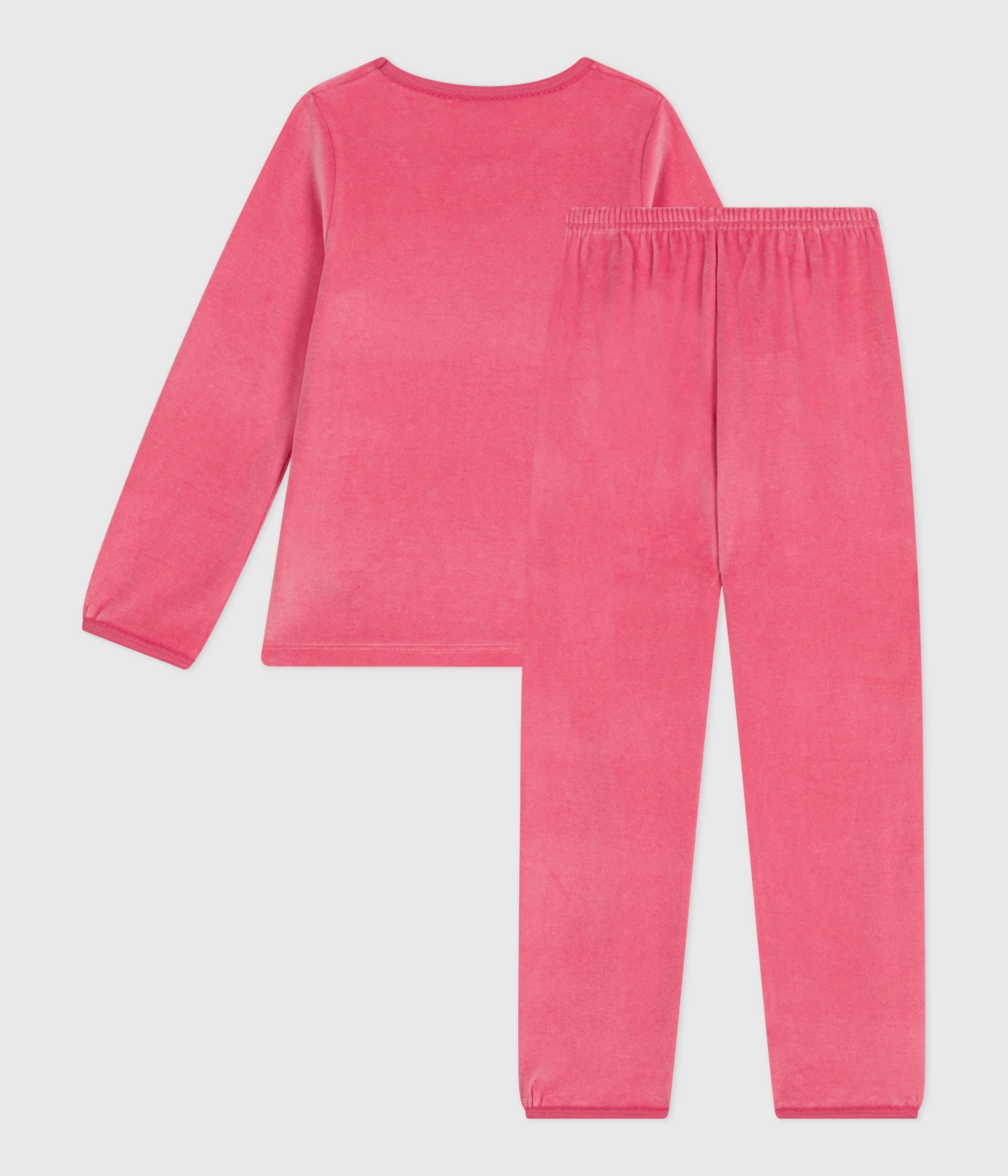 pyjama-enfant-en-velours