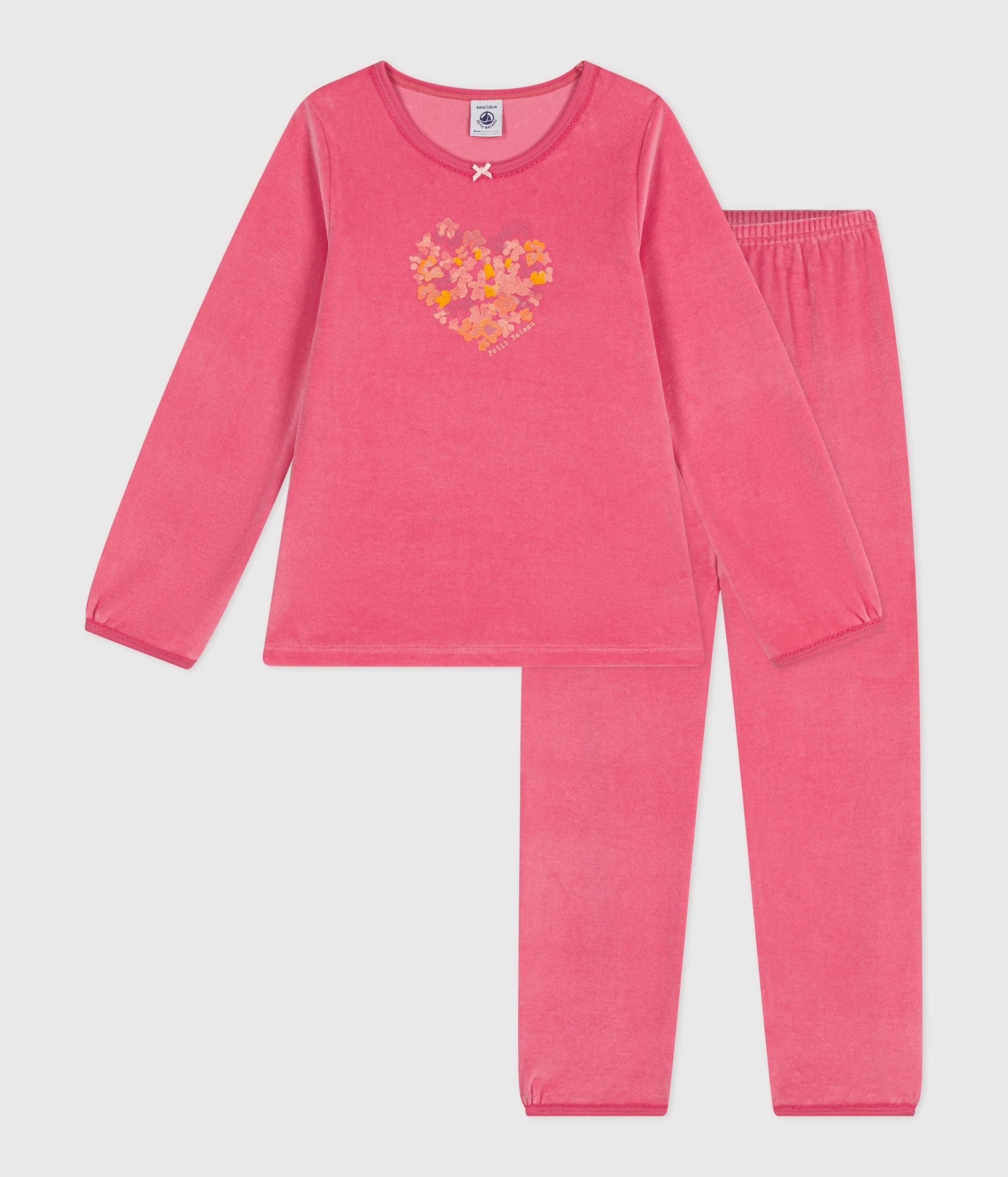 pyjama-enfant-en-velours