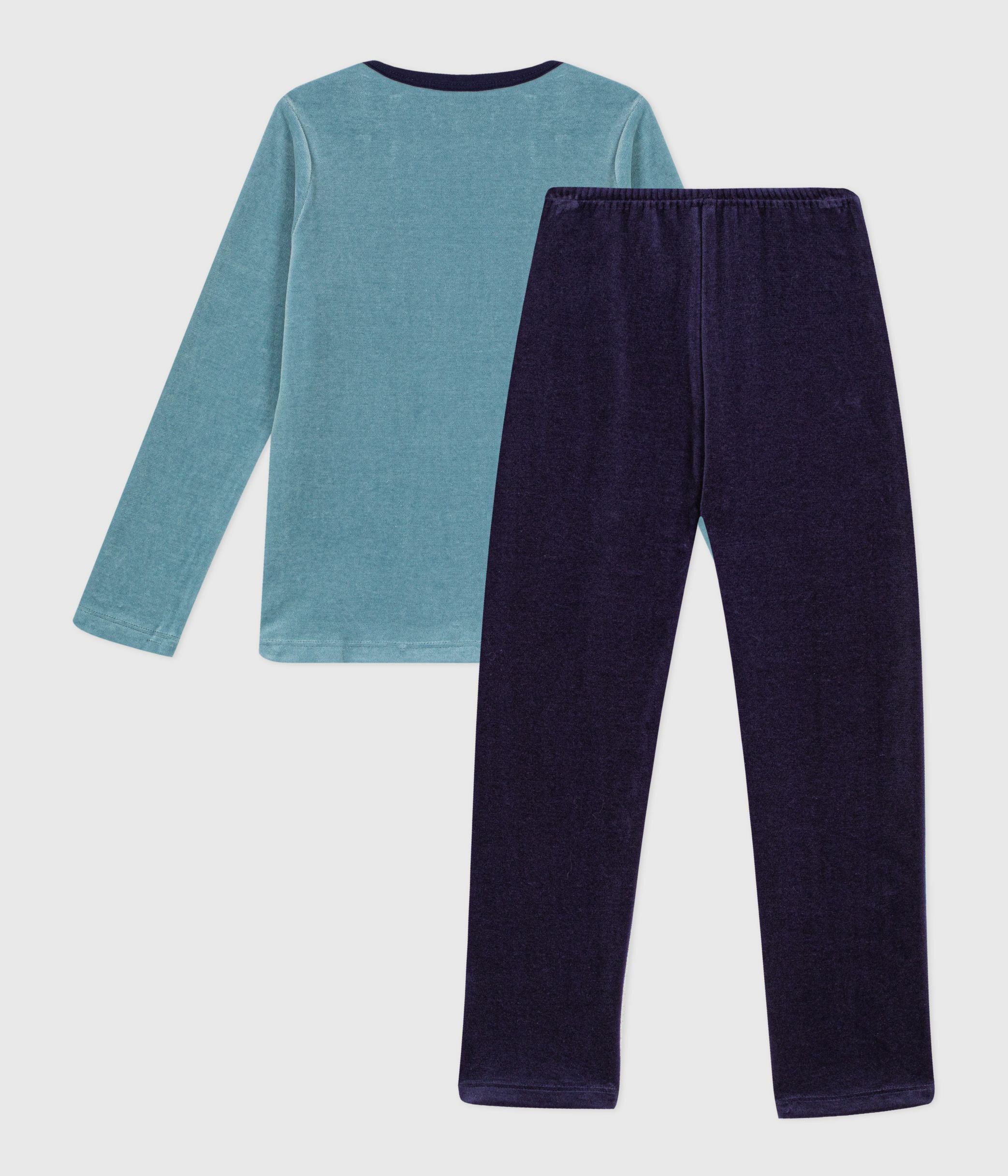 pyjama-enfant-en-velours