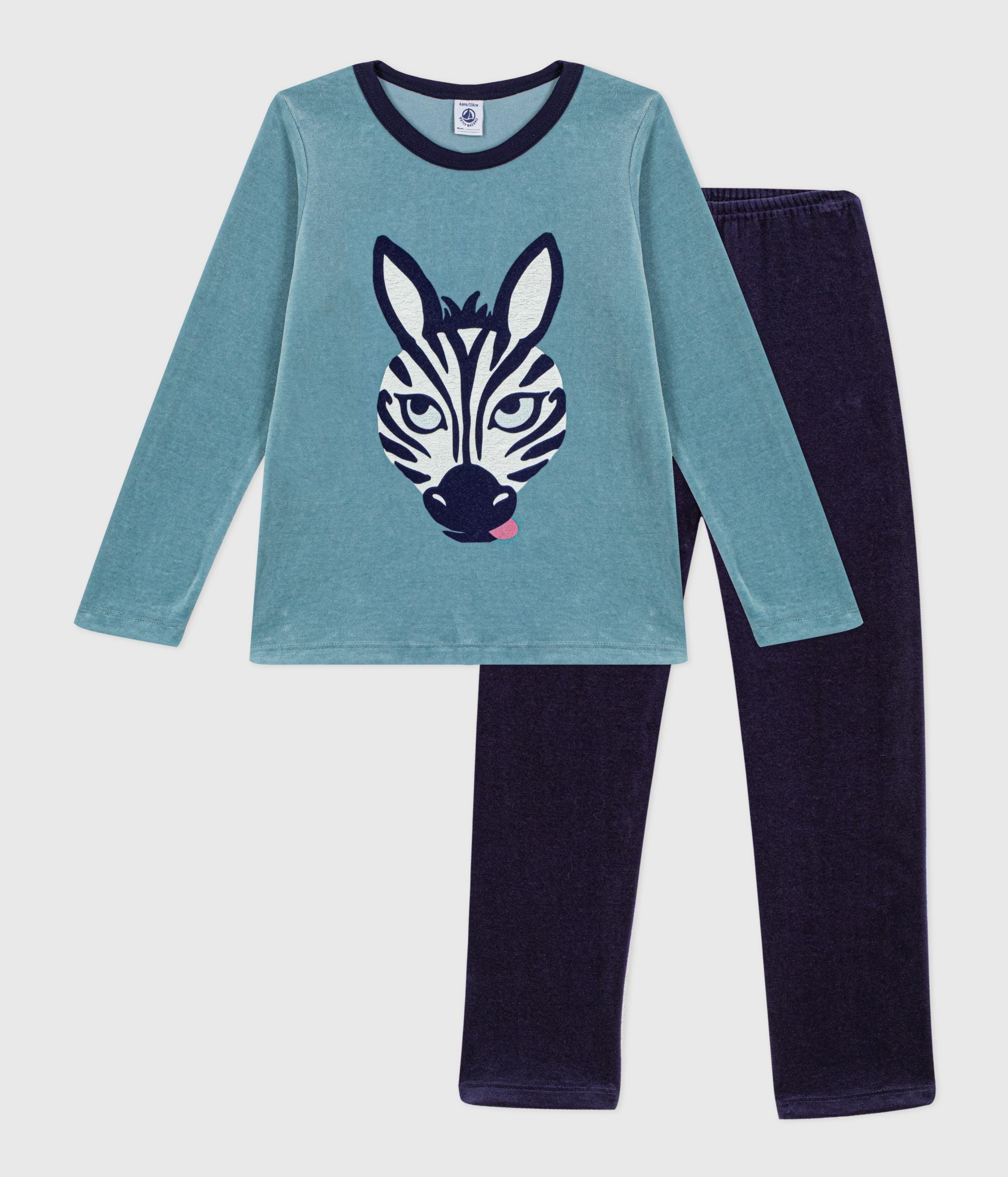 pyjama-enfant-en-velours