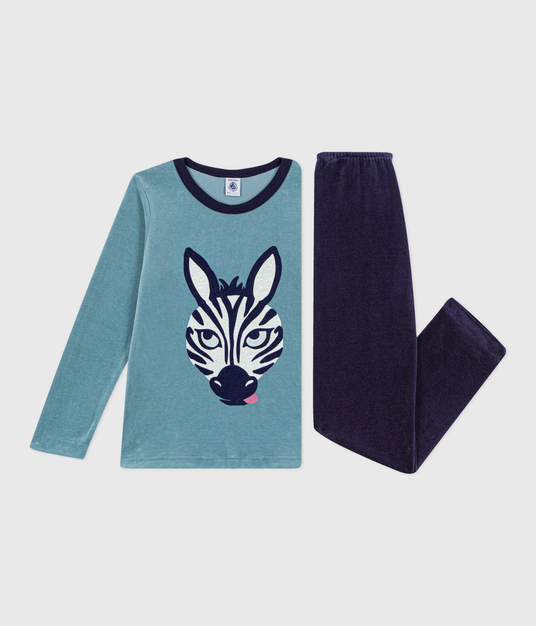 pyjama-enfant-en-velours