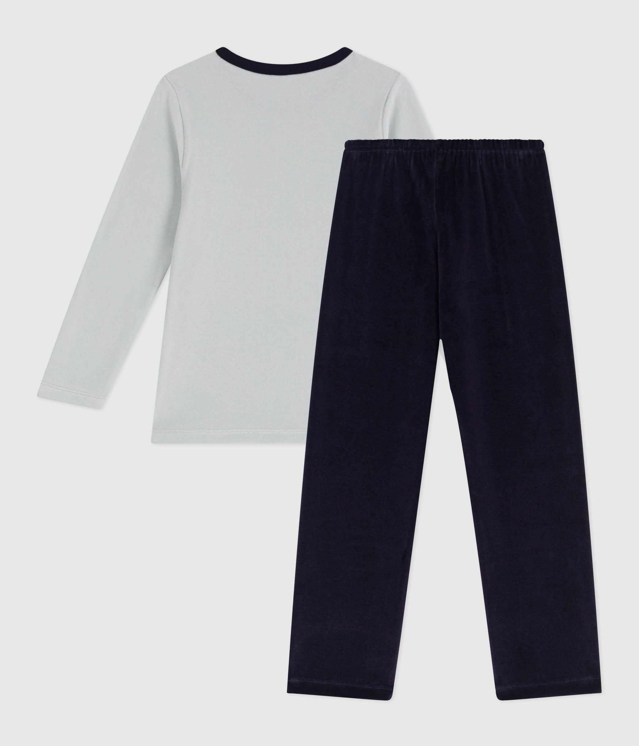 pyjama-enfant-en-velours