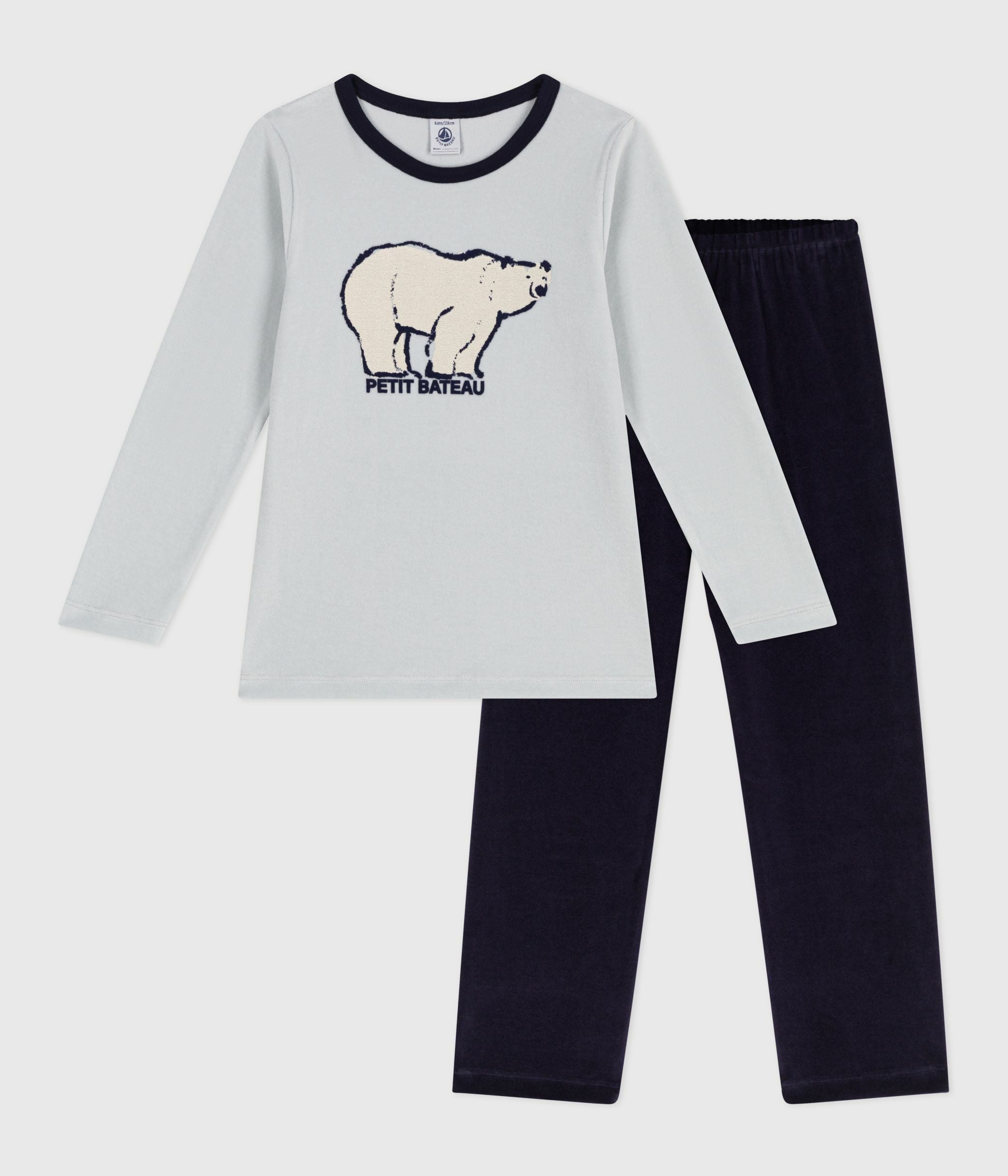 pyjama-enfant-en-velours