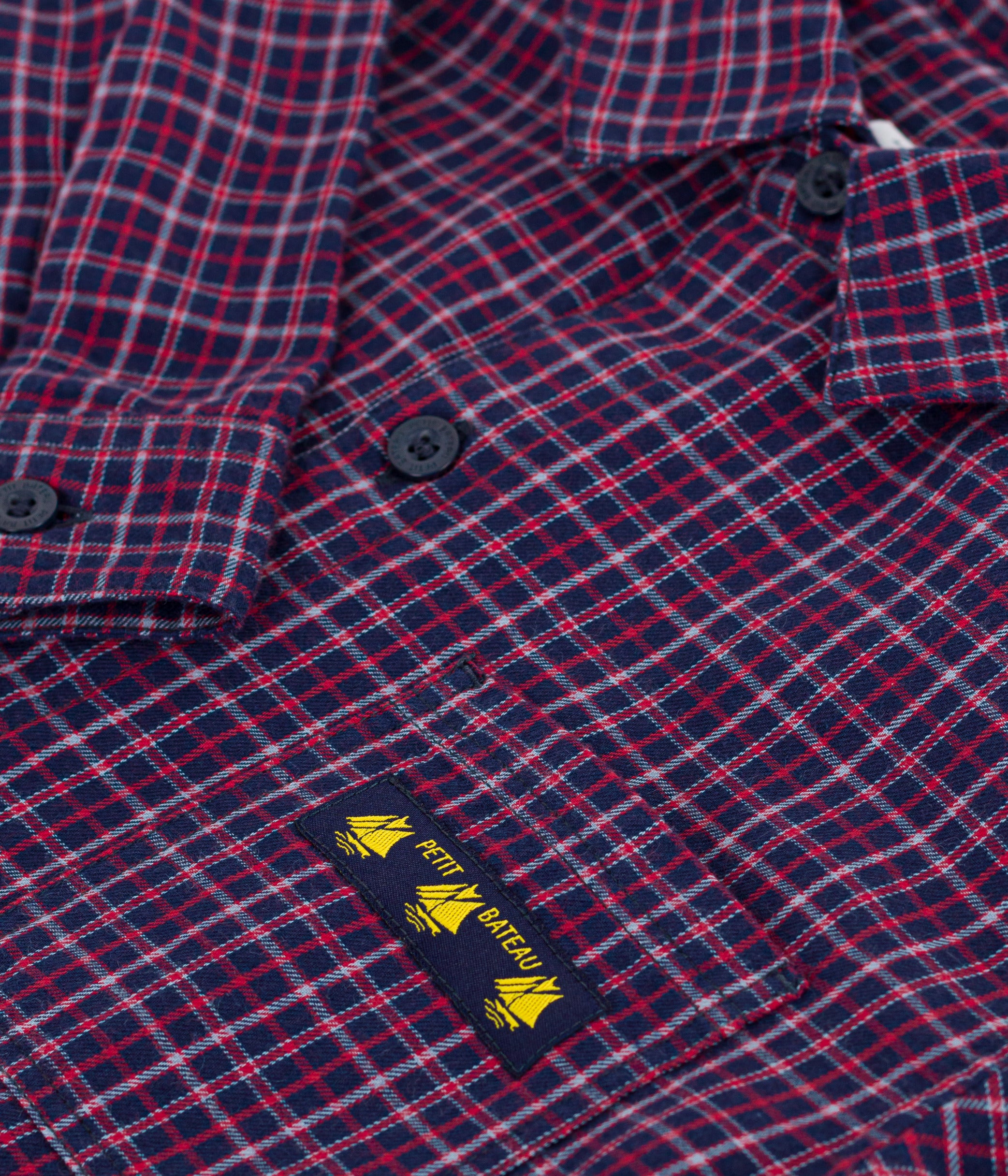 chemise-enfant-en-flanelle-à-carreaux