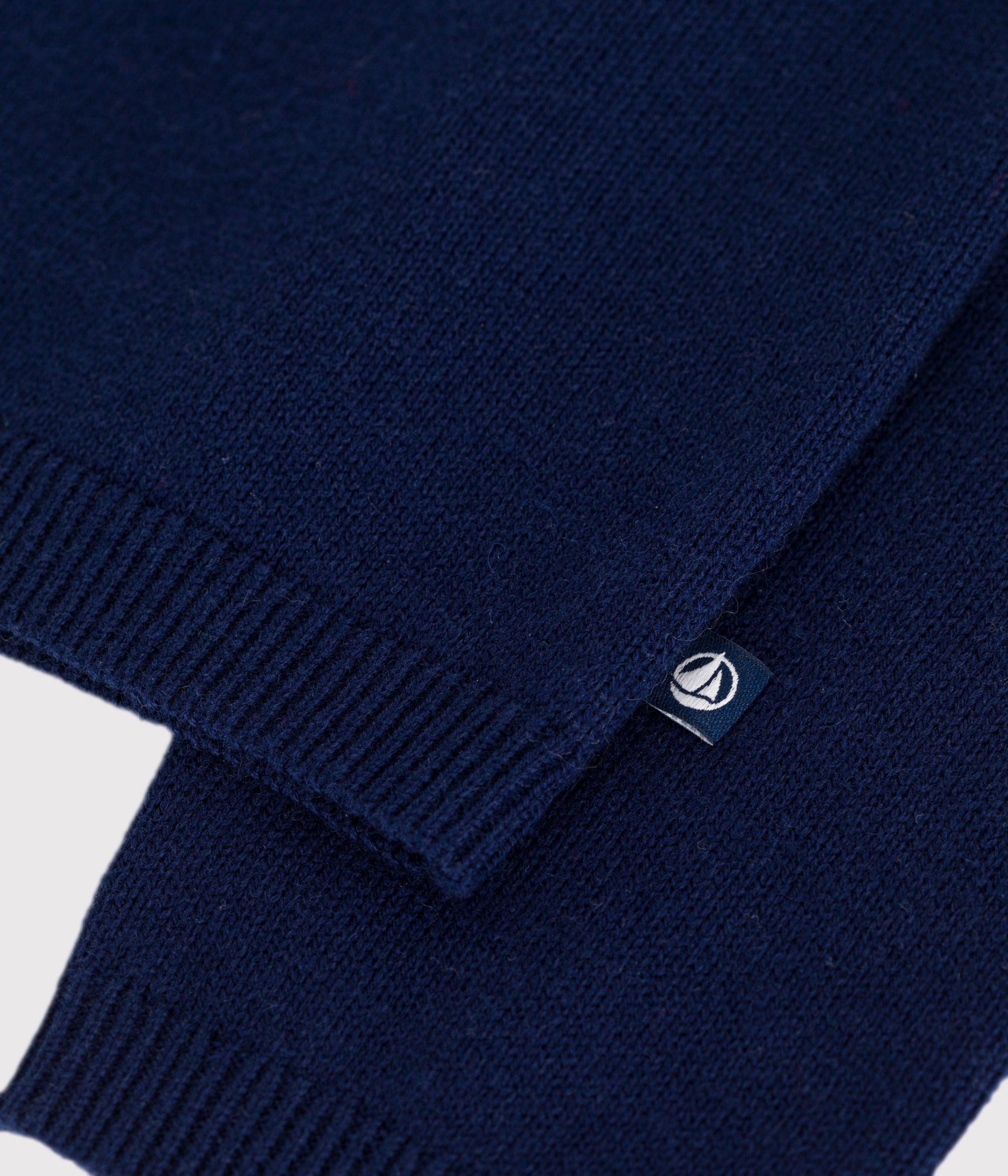 cardigan-enfant-en-laine-et-coton-uni