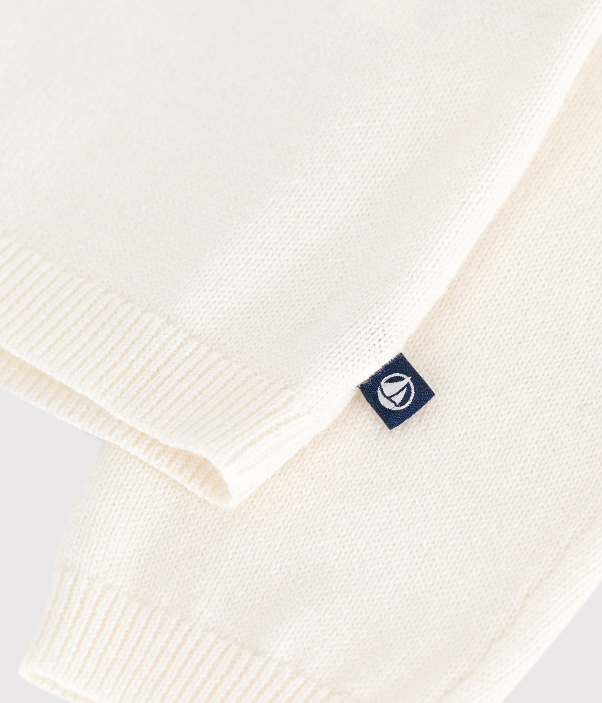 cardigan-enfant-en-laine-et-coton-uni
