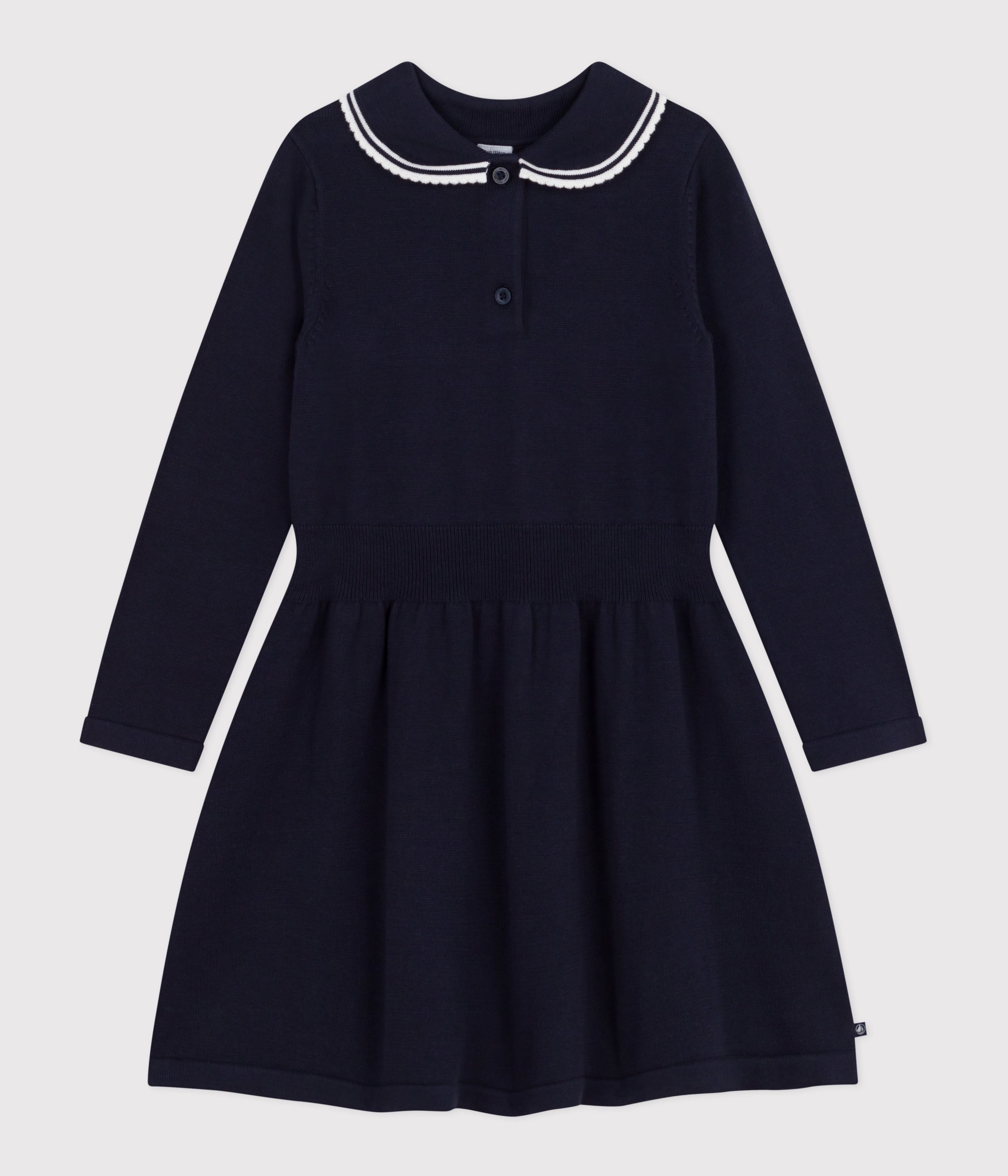 robe-enfant-manches-longues-en-coton