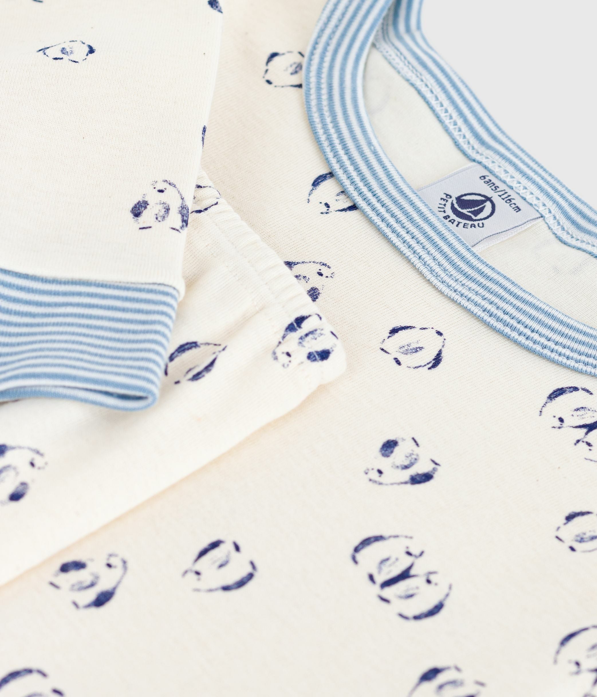 pyjama-enfant-en-coton-jambes-très-ajustées-imprimé