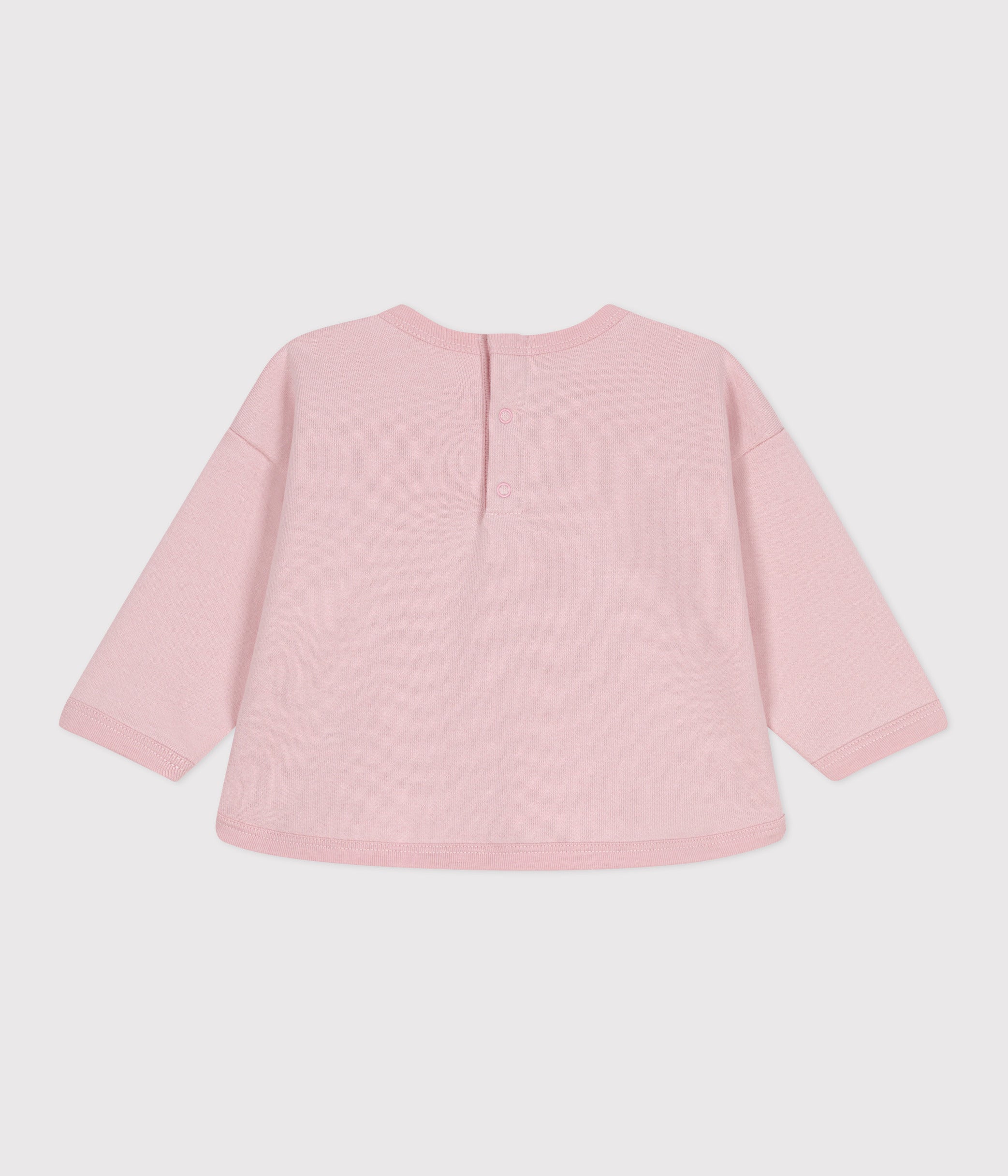 sweatshirt-bébé-en-coton-motif-petit-bateau-vintage