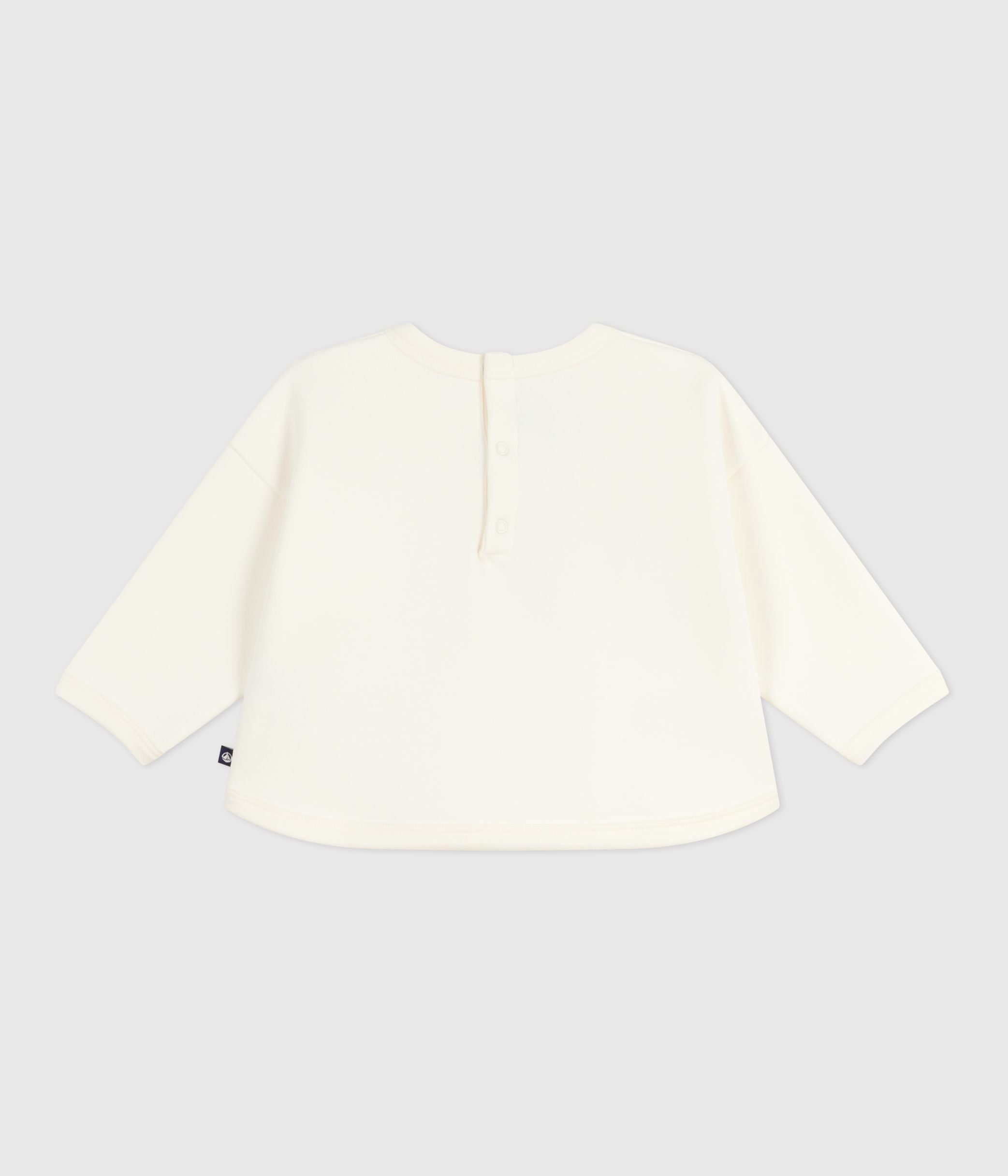 sweatshirt-bébé-en-coton-doux-et-chaud-motif-pomme