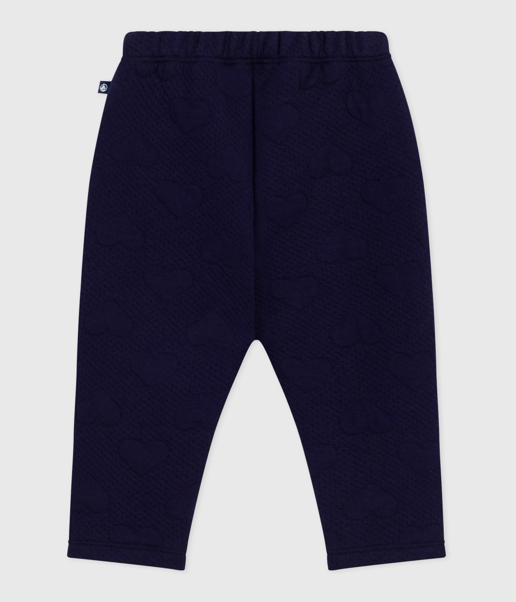 pantalon-bébé-en-coton-épais-à-motifs-cœurs