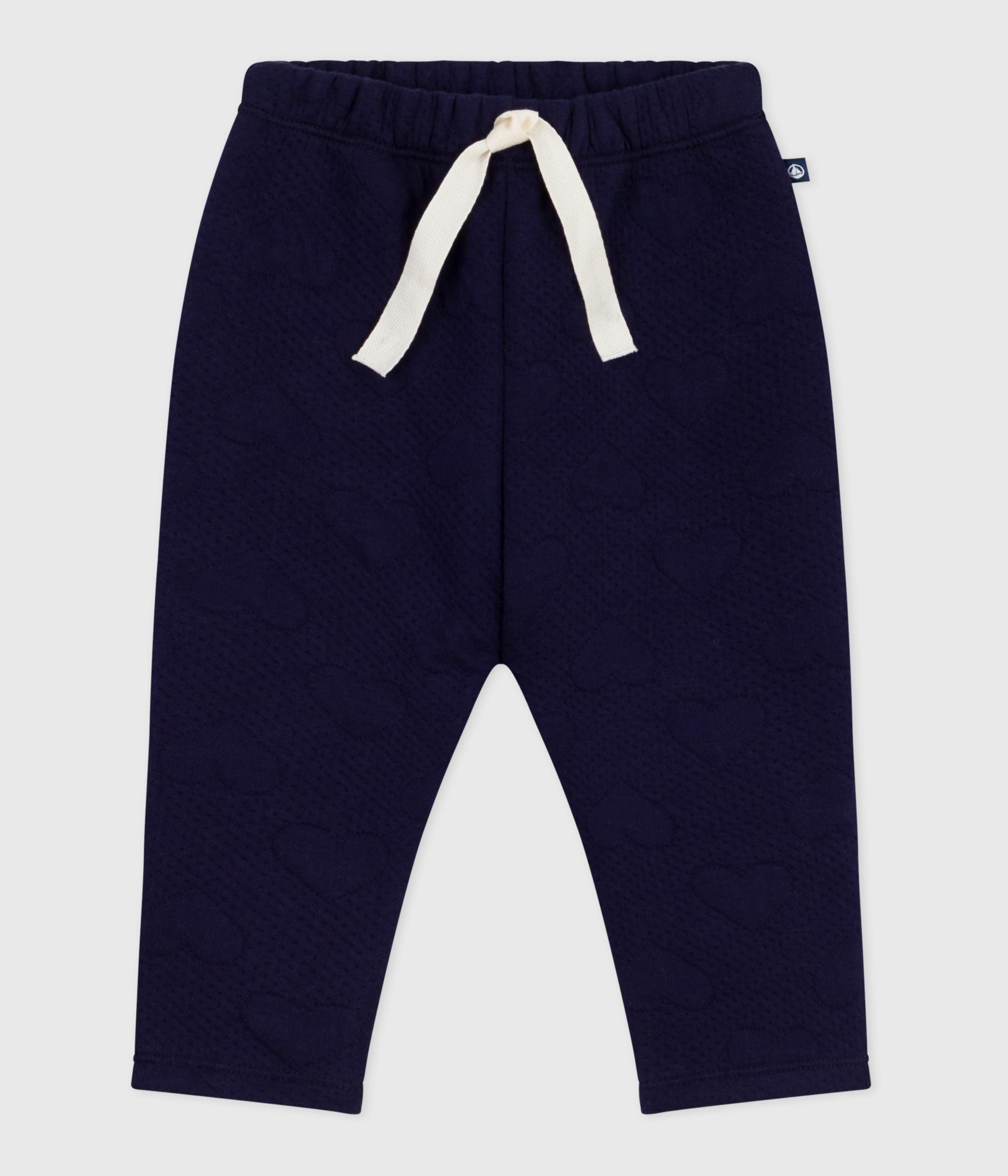 pantalon-bébé-en-coton-épais-à-motifs-cœurs