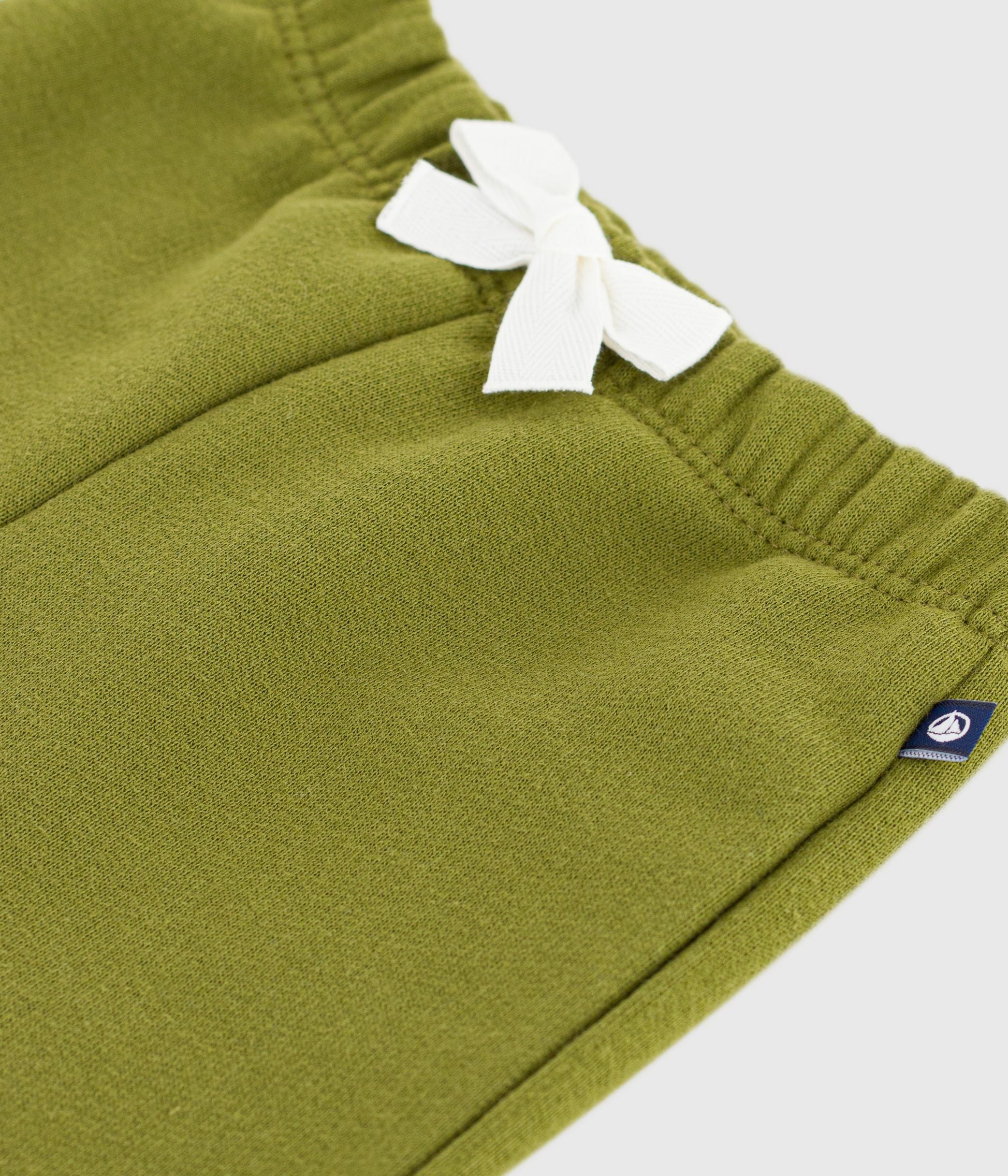 pantalon-bébé-en-coton-uni
