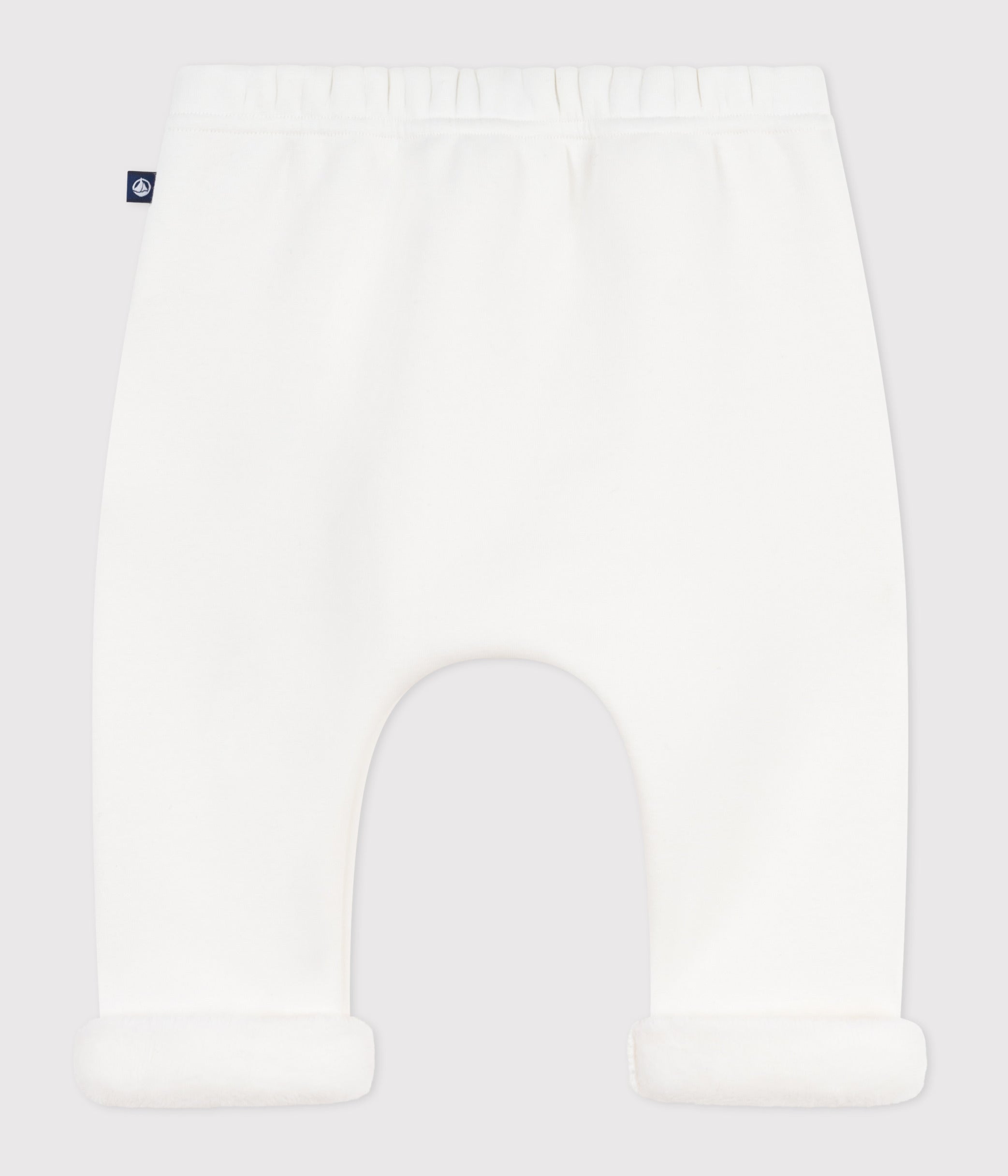 pantalon-bébé-en-coton-doux-et-chaud-uni