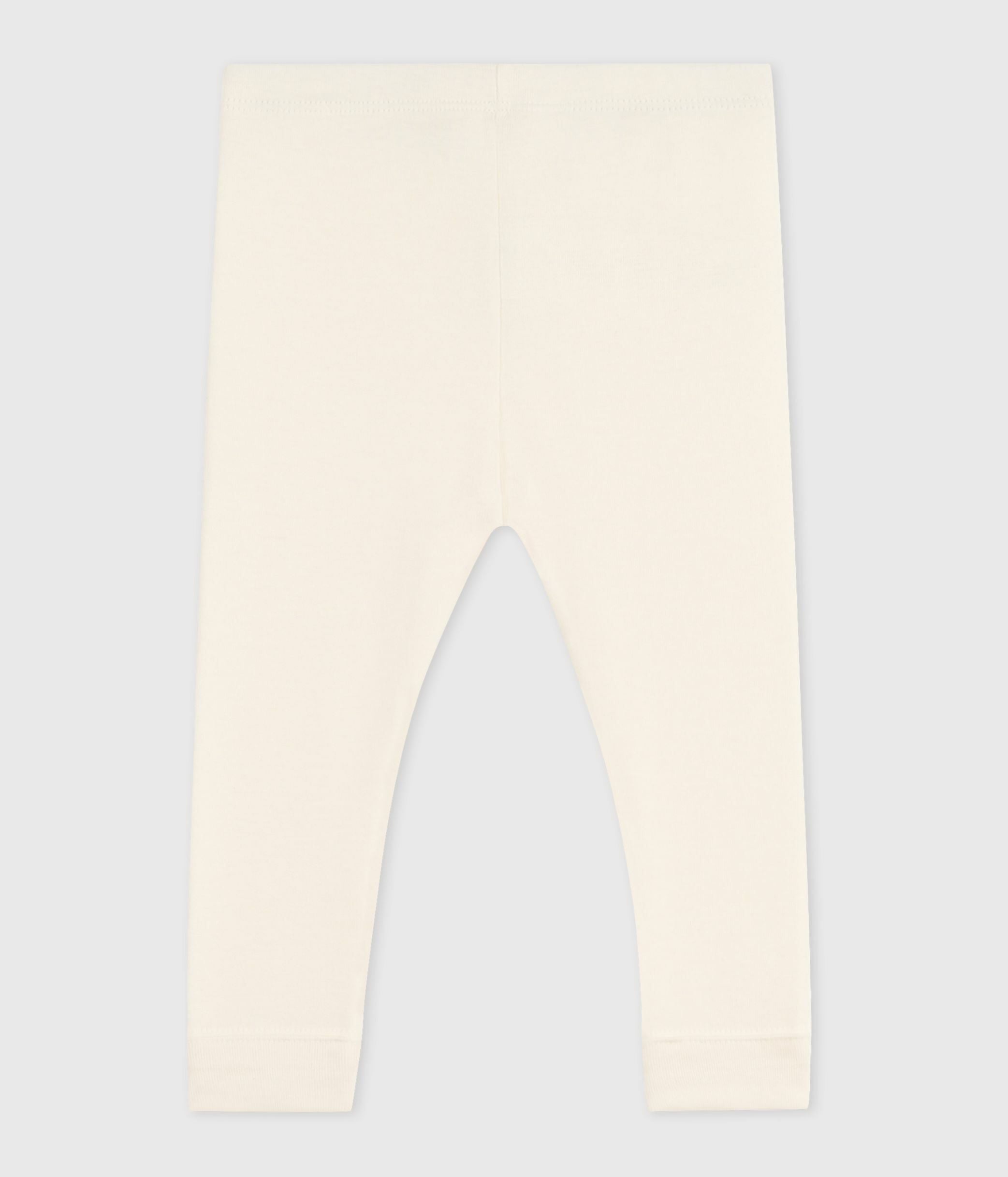 legging-bébé-en-coton-uni