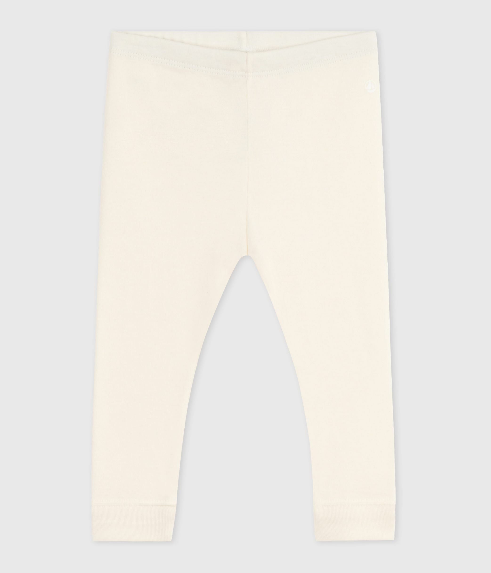 legging-bébé-en-coton-uni