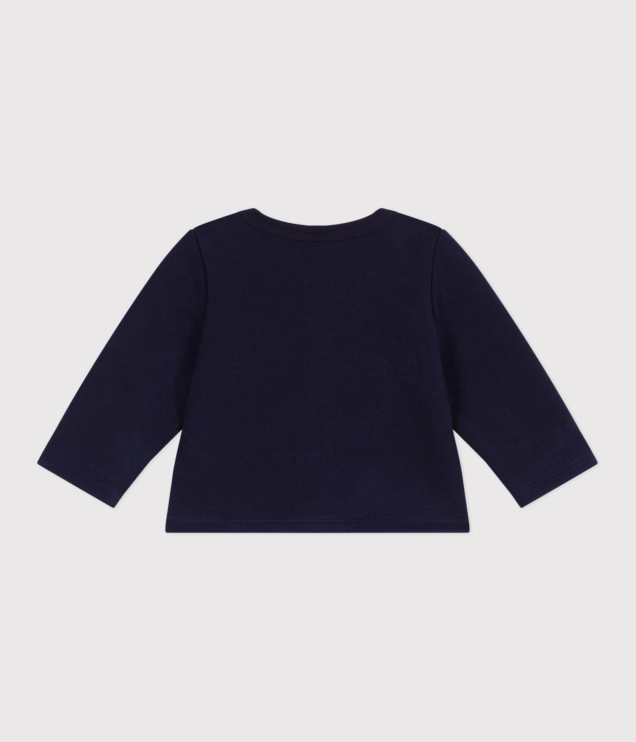 cardigan-bébé-en-coton-uni