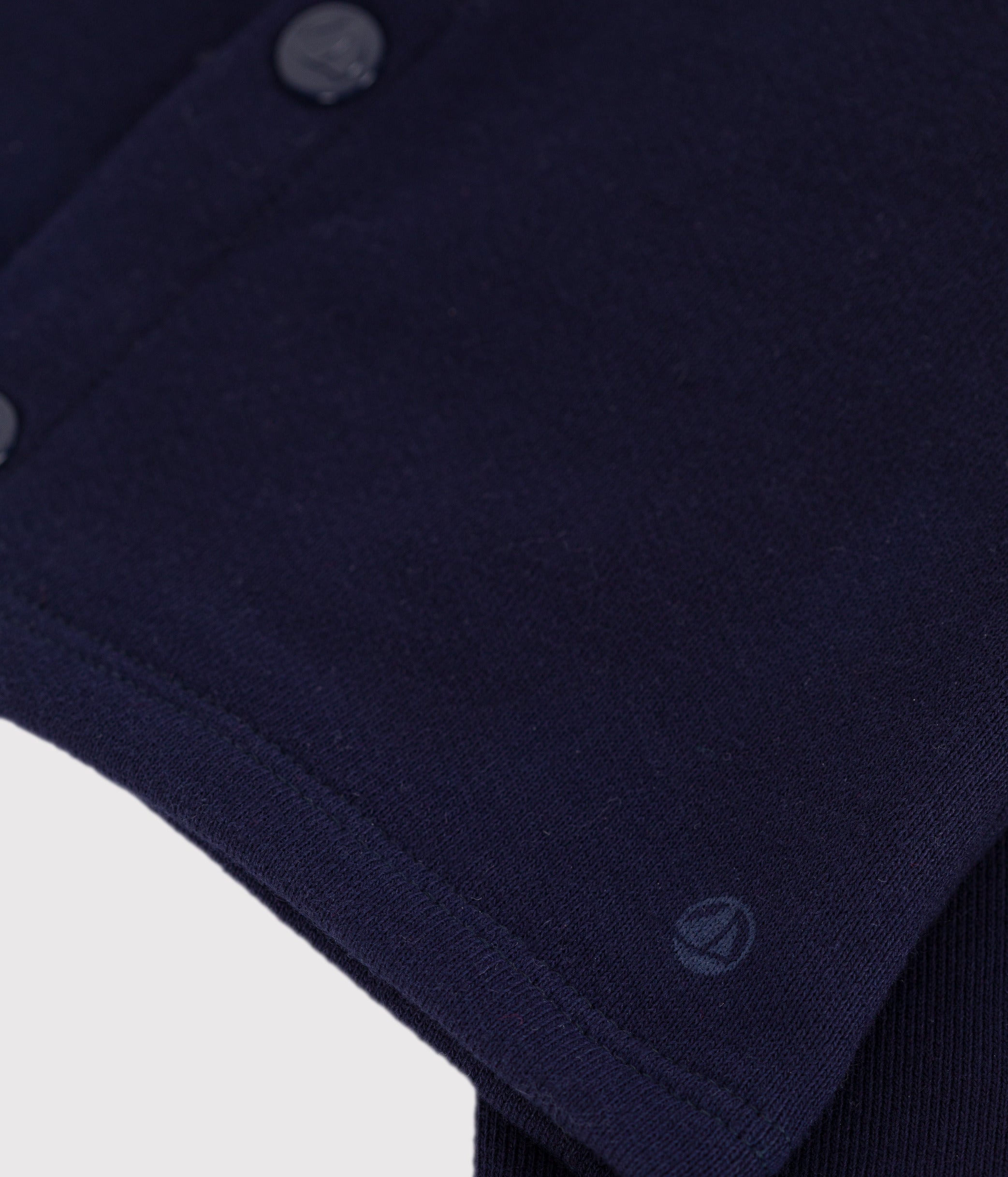 cardigan-bébé-en-coton-uni