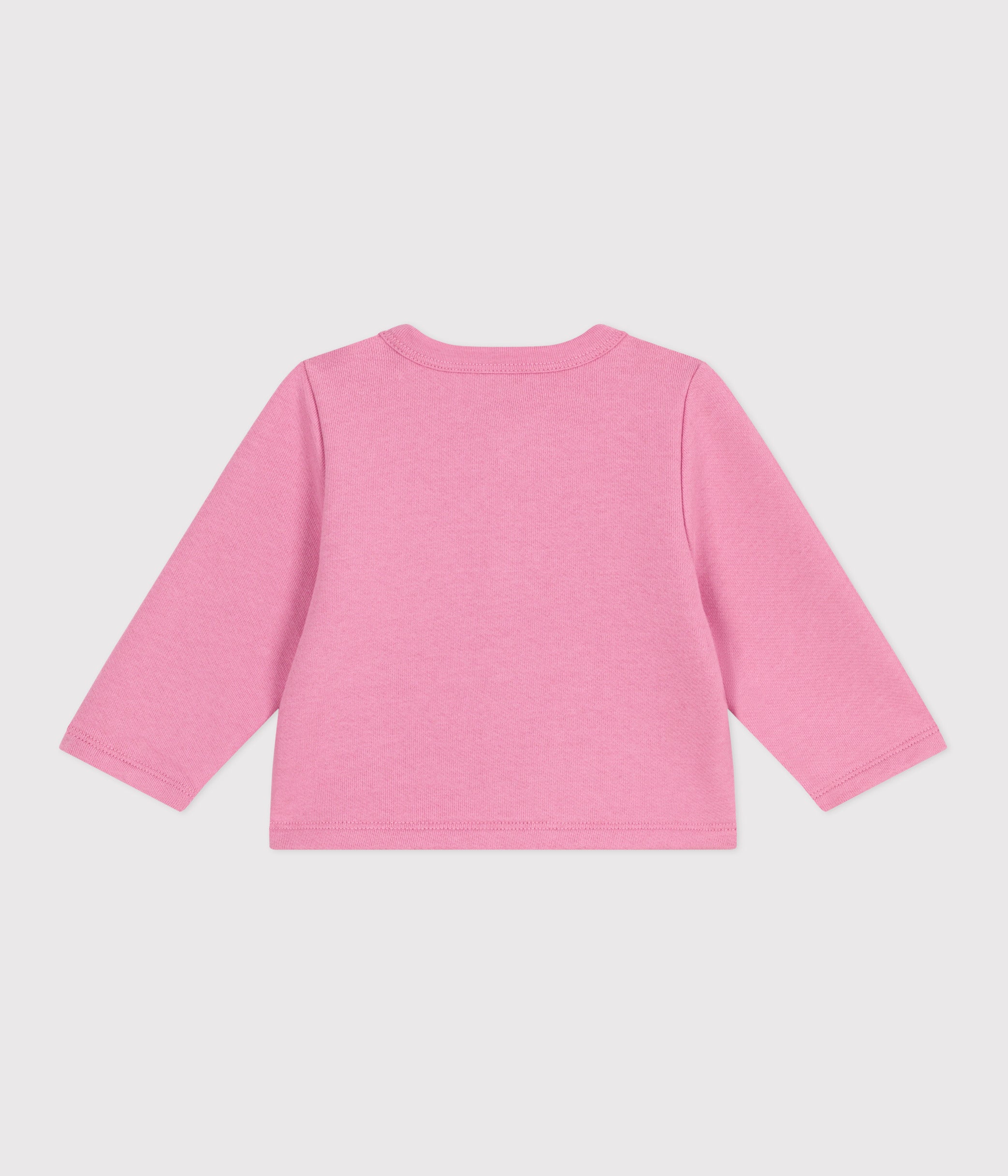 cardigan-bébé-en-coton-uni