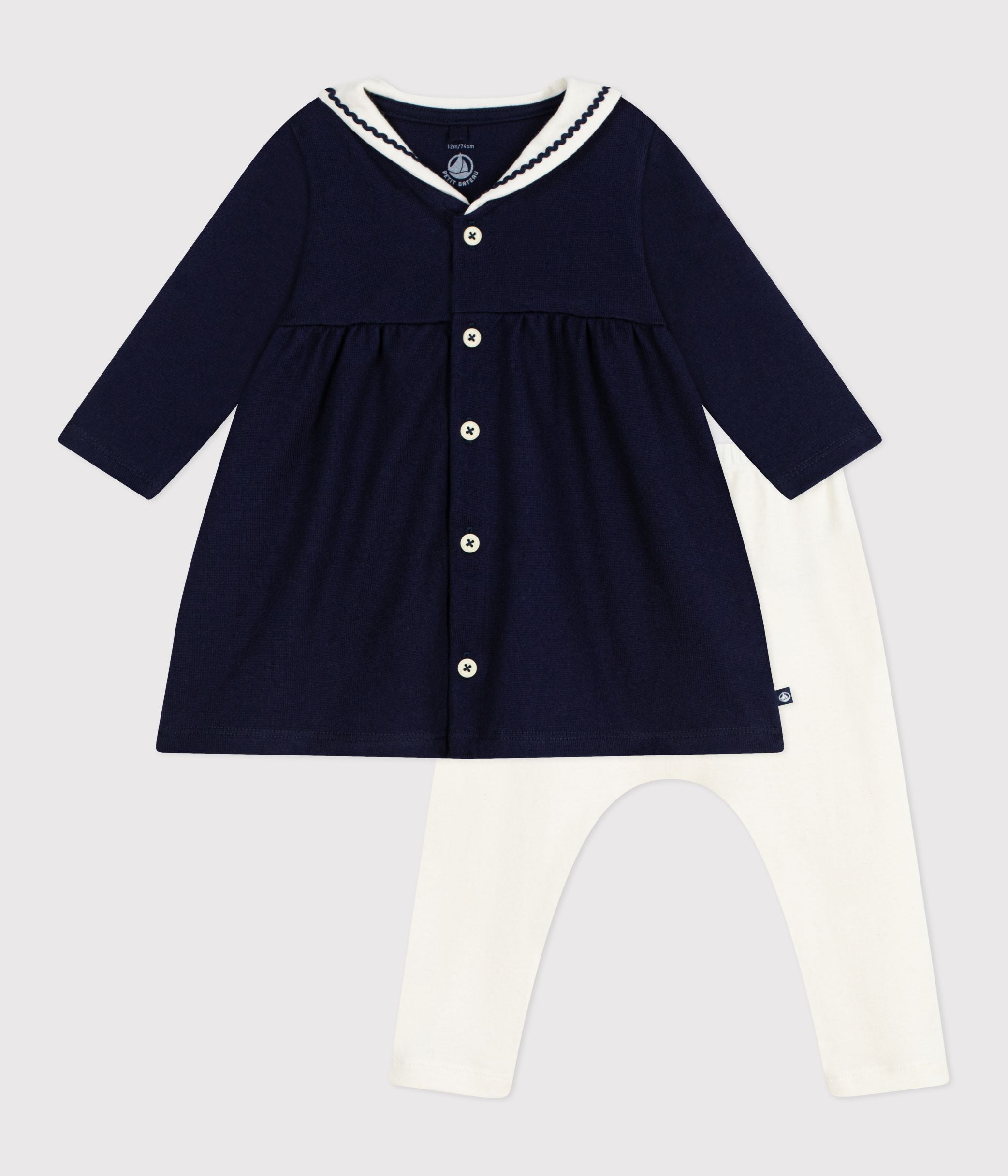 robe-bébé-esprit-marin-et-col-vareuse-et-legging-en-coton