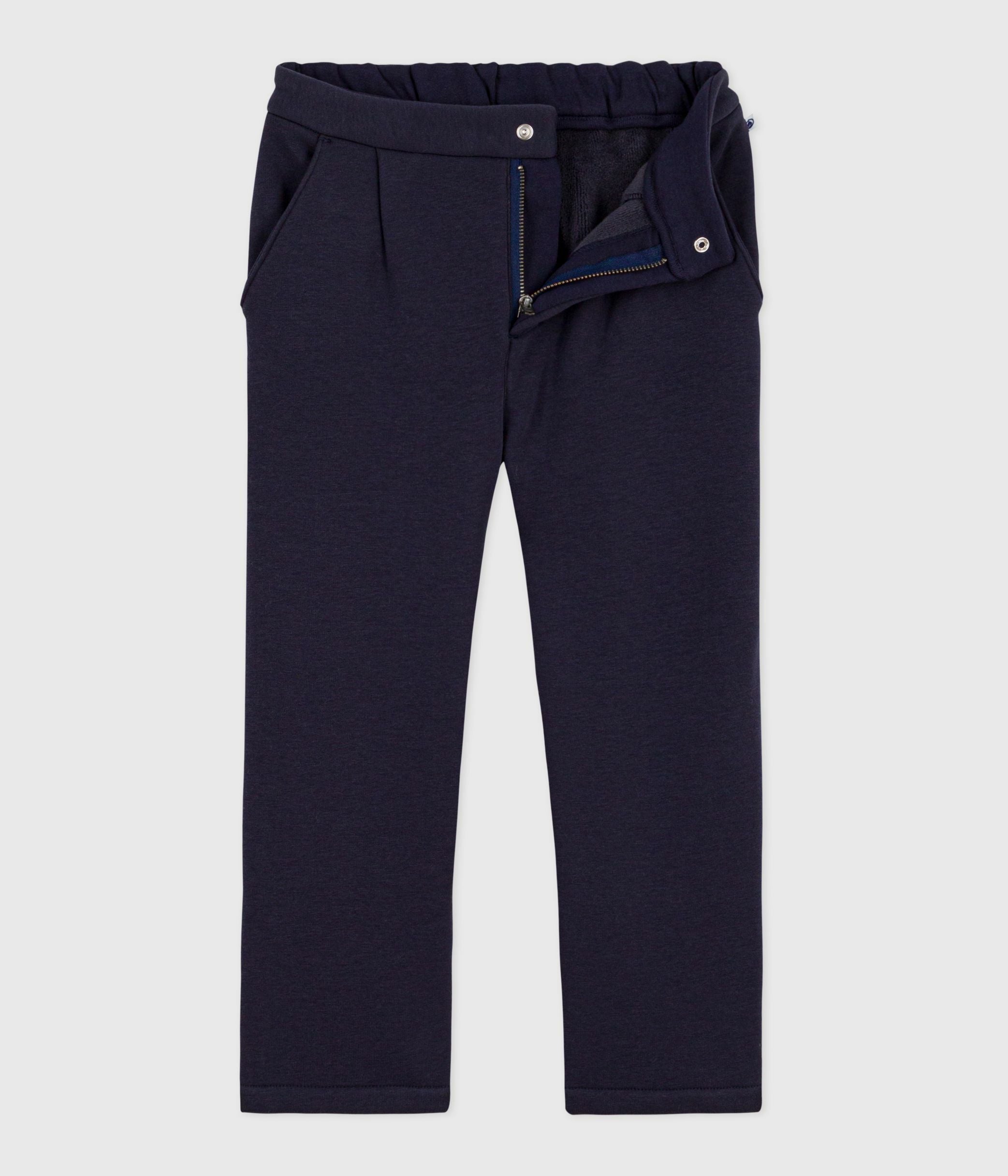 pantalon-enfant-en-molleton