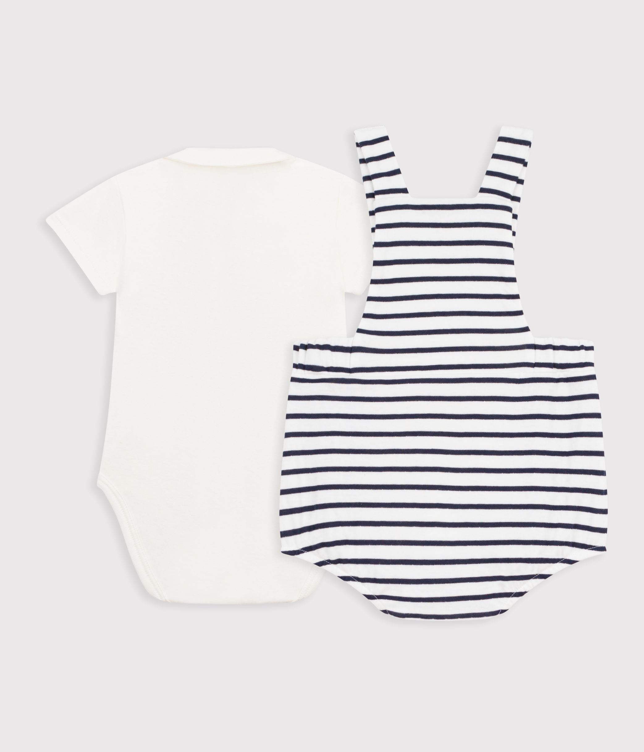 ensemble-2-pièces-bébé-en-coton-rayé-et-détails-brodés