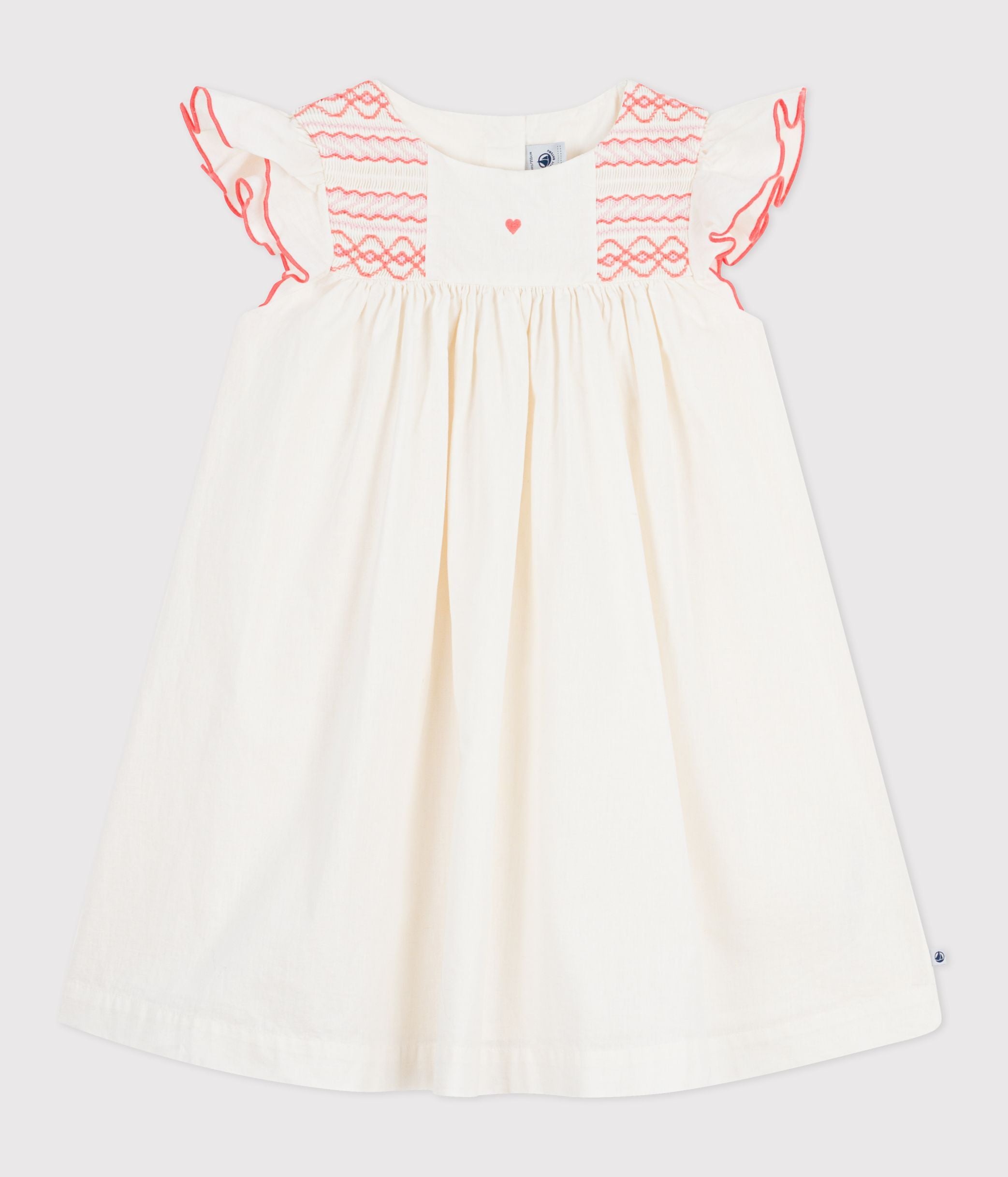 robe-enfant-manches-courtes-en-coton