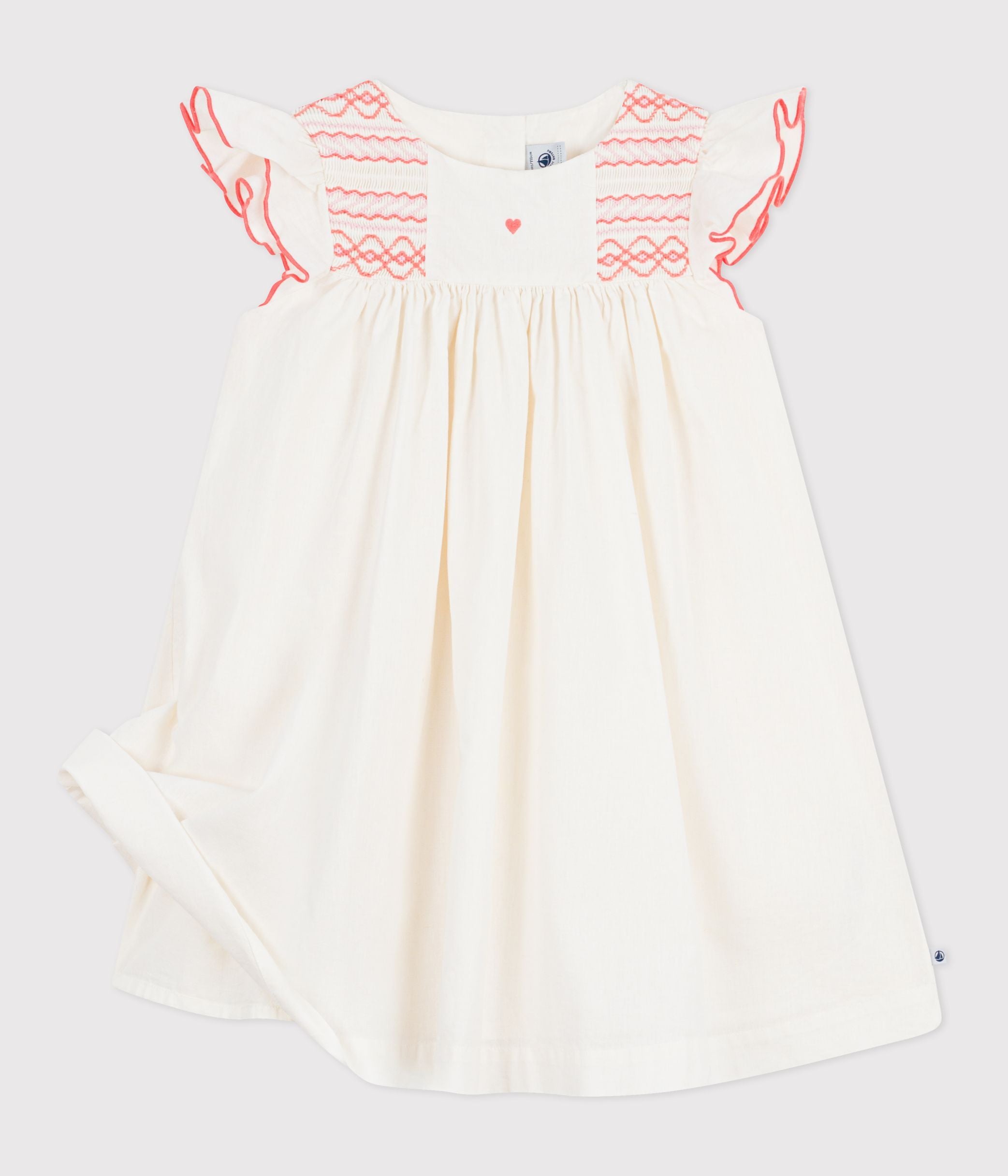 robe-enfant-manches-courtes-en-coton